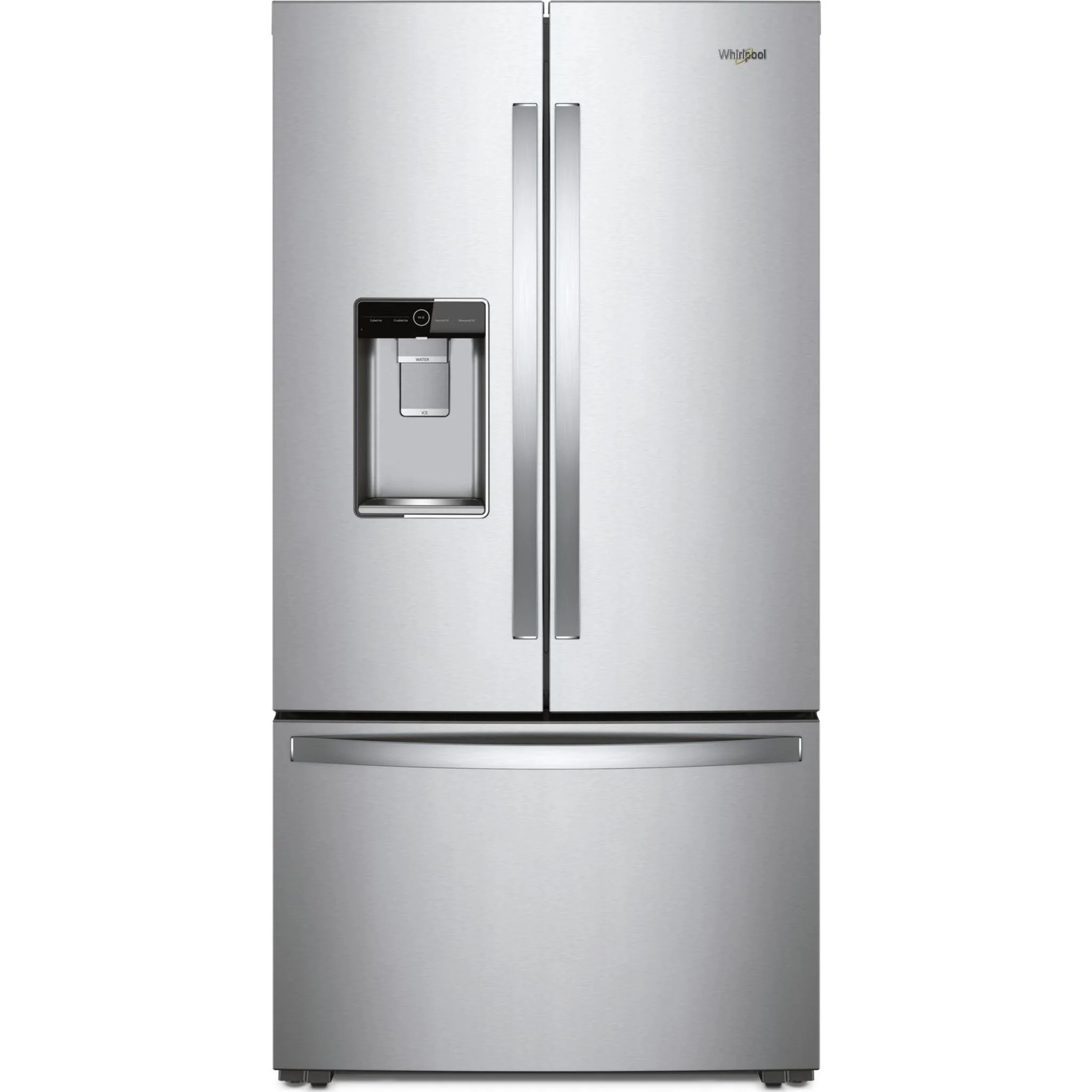 Whirlpool 36" Wide Counter Depth French Door Refrigerator - 24 cu. ft. (WRF954CIHZ) - Image 9