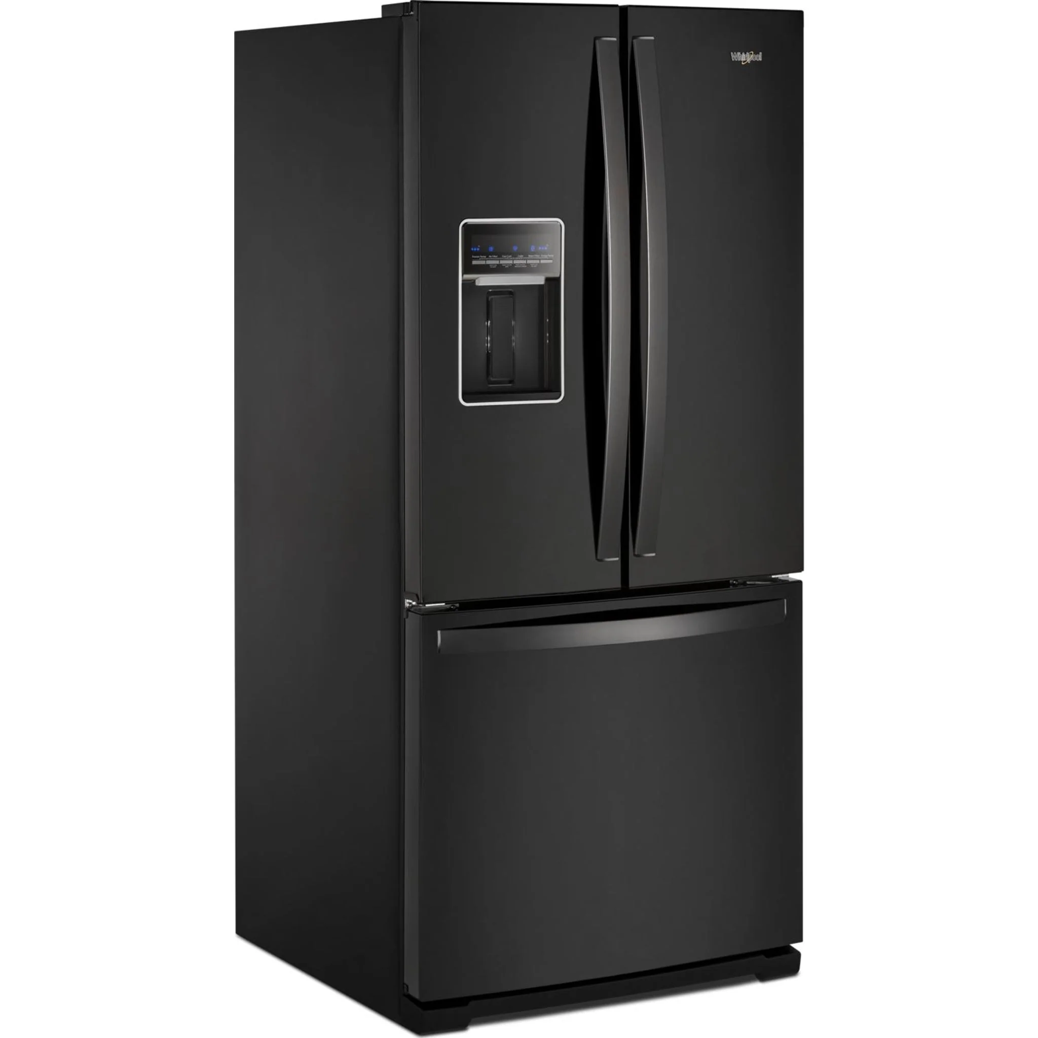 Whirlpool 30-inch Wide French Door Refrigerator - 20 cu. ft. -Black (WRF560SEHB) - Image 23