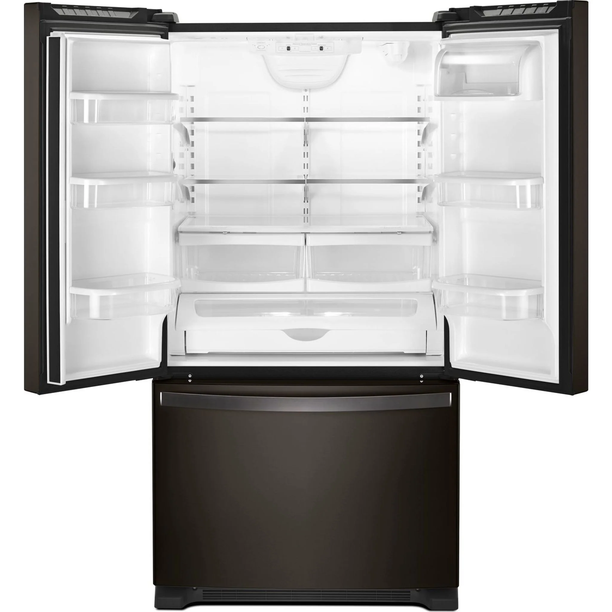 Whirlpool 33" Wide French Door Refrigerator - 22 cu. ft. (WRF532SNHV) - Image 12