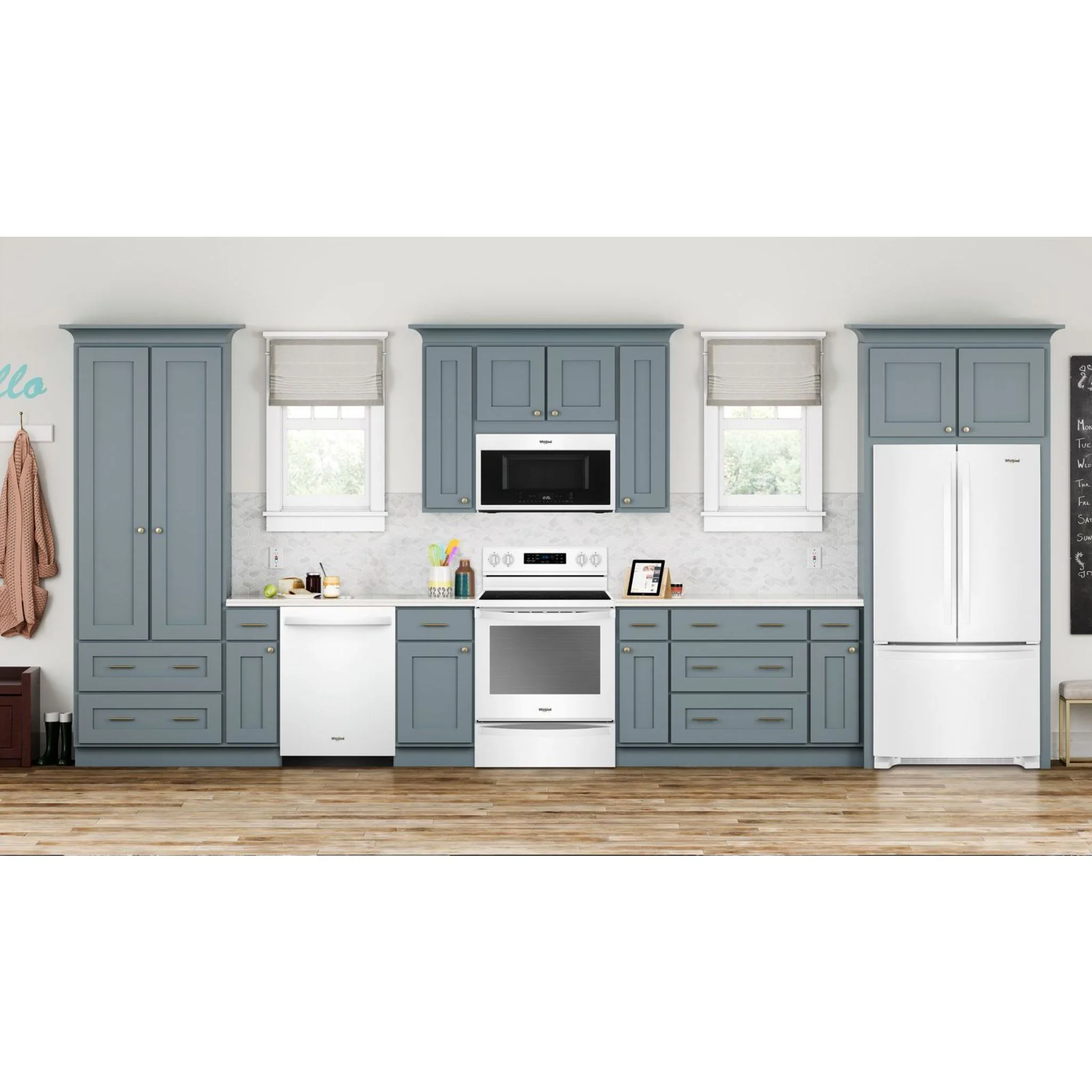 Whirlpool 36" Wide French Door Refrigerator with Water Dispenser - 25 cu. ft. (WRF535SWHW) - Image 16