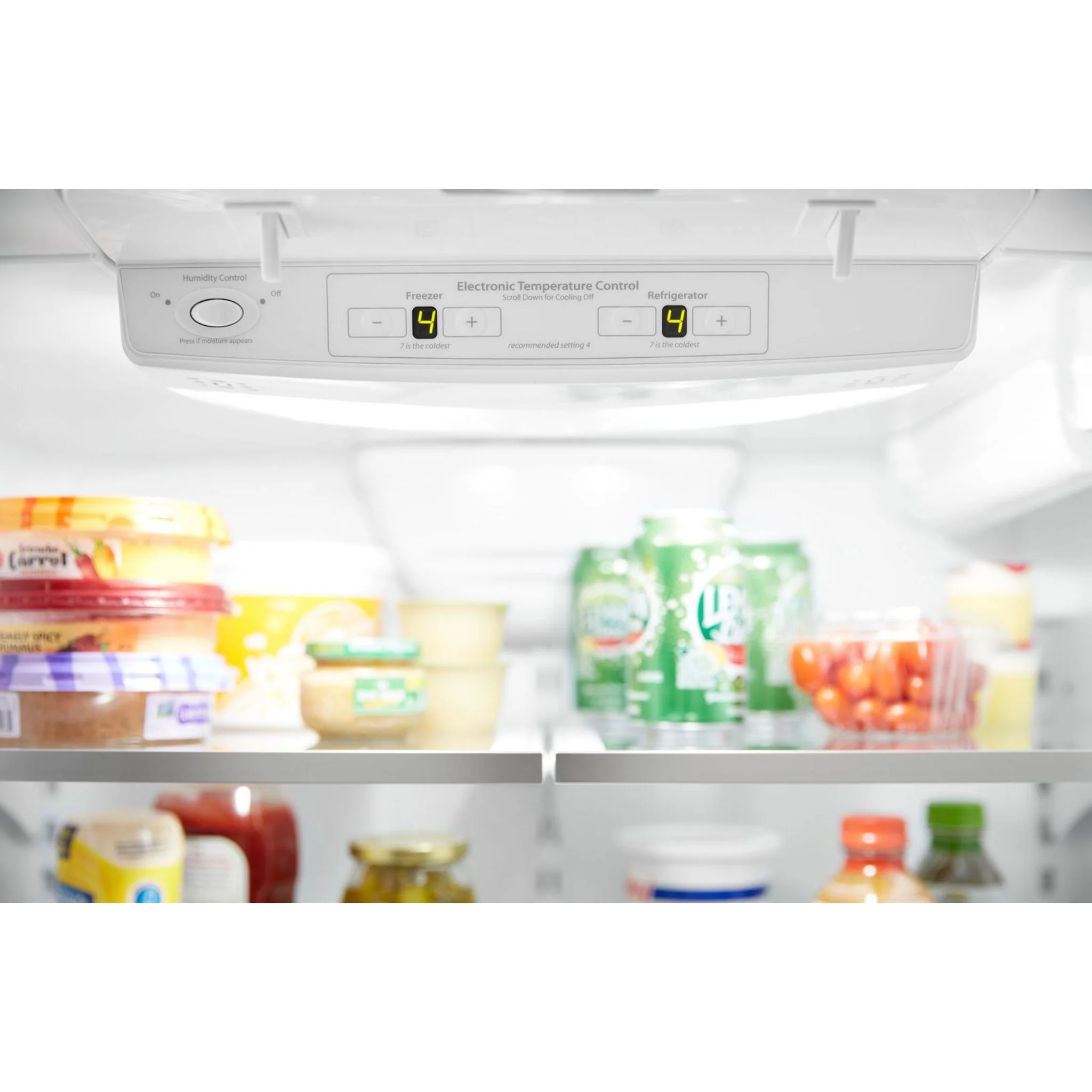Whirlpool 36" Wide French Door Refrigerator with Water Dispenser - 25 cu. ft. (WRF535SWHZ) - Image 15
