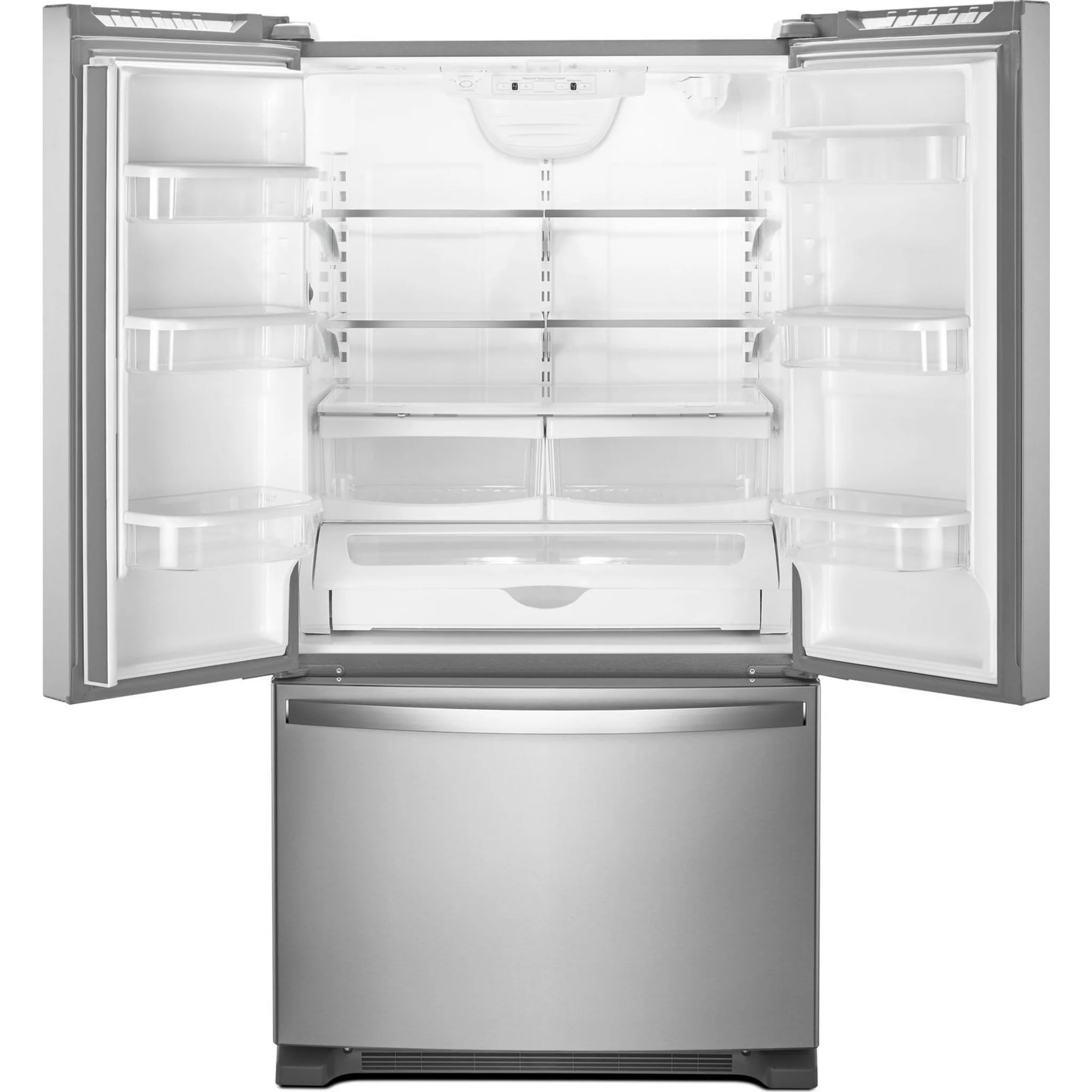 Whirlpool 36" Wide French Door Refrigerator with Water Dispenser - 25 cu. ft. (WRF535SWHZ) - Image 16