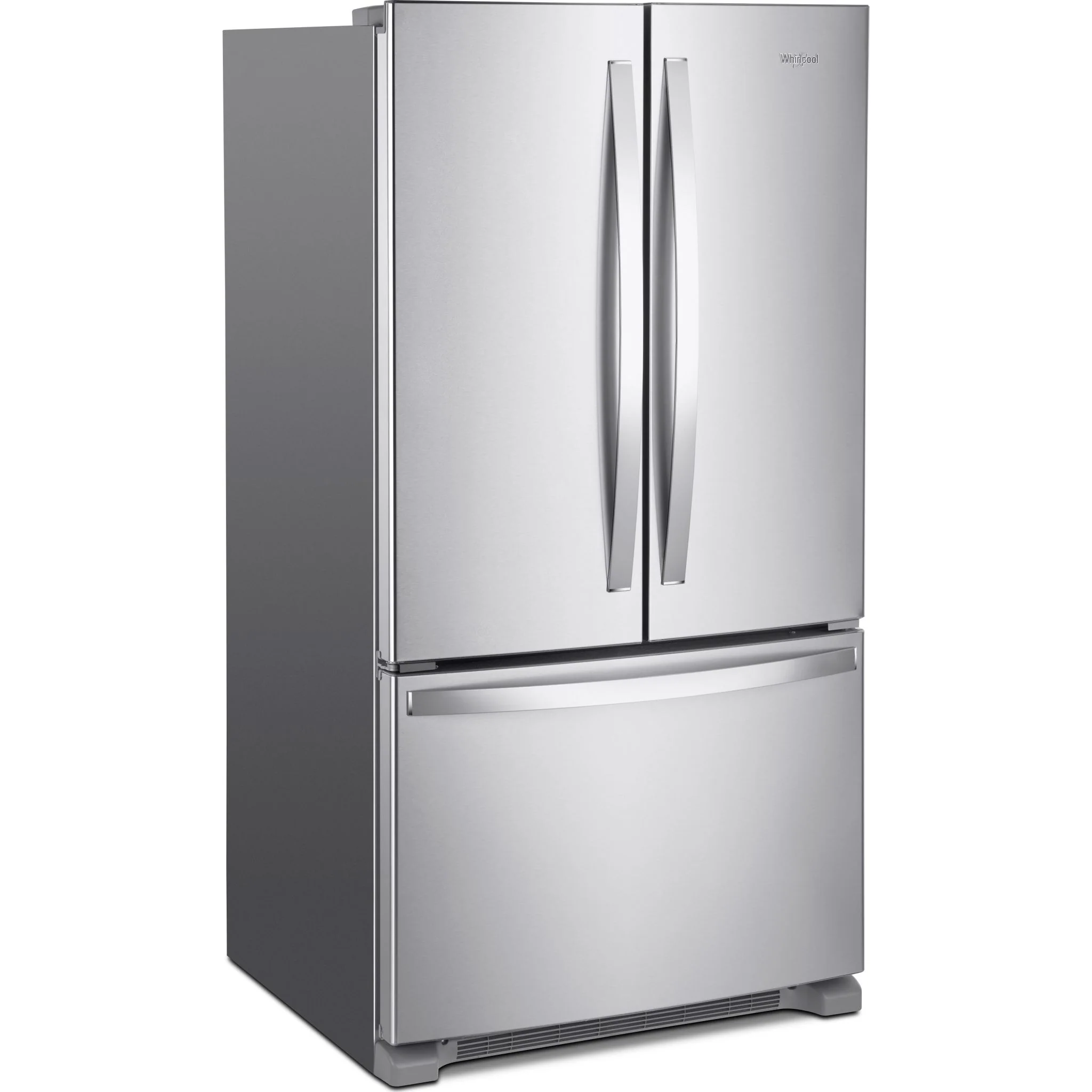 Whirlpool 36" Wide French Door Refrigerator with Water Dispenser - 25 cu. ft. (WRF535SWHZ) - Image 2