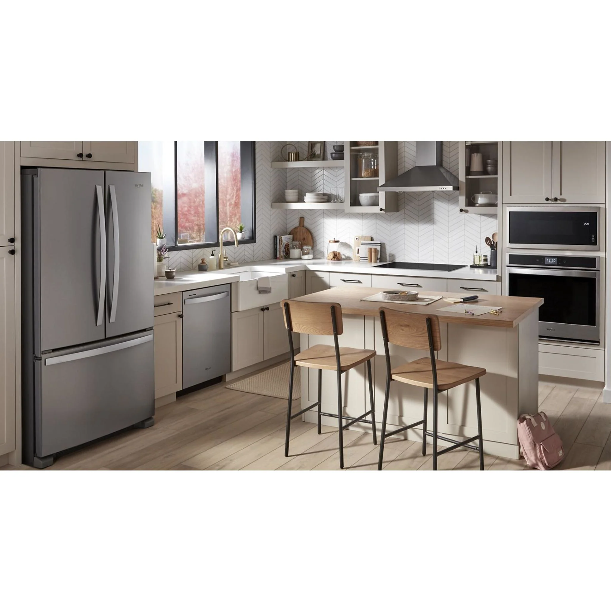 Whirlpool 36" Wide French Door Refrigerator with Water Dispenser - 25 cu. ft. (WRF535SWHZ) - Image 20