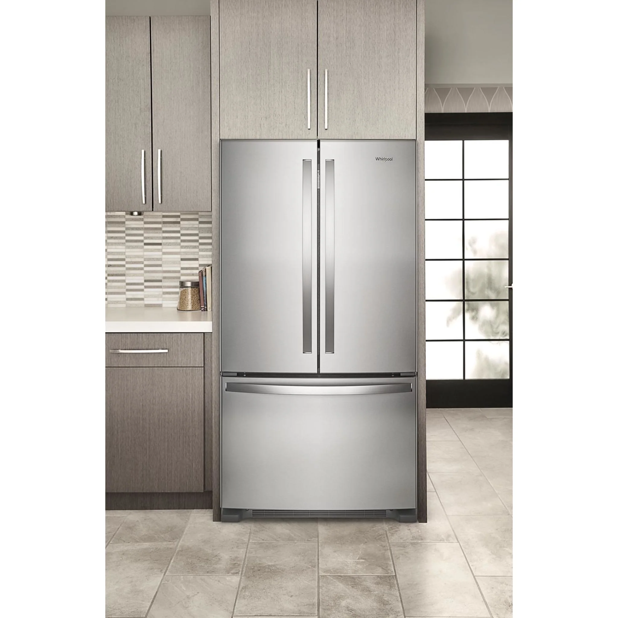 Whirlpool 36" Wide French Door Refrigerator with Water Dispenser - 25 cu. ft. (WRF535SWHZ) - Image 21