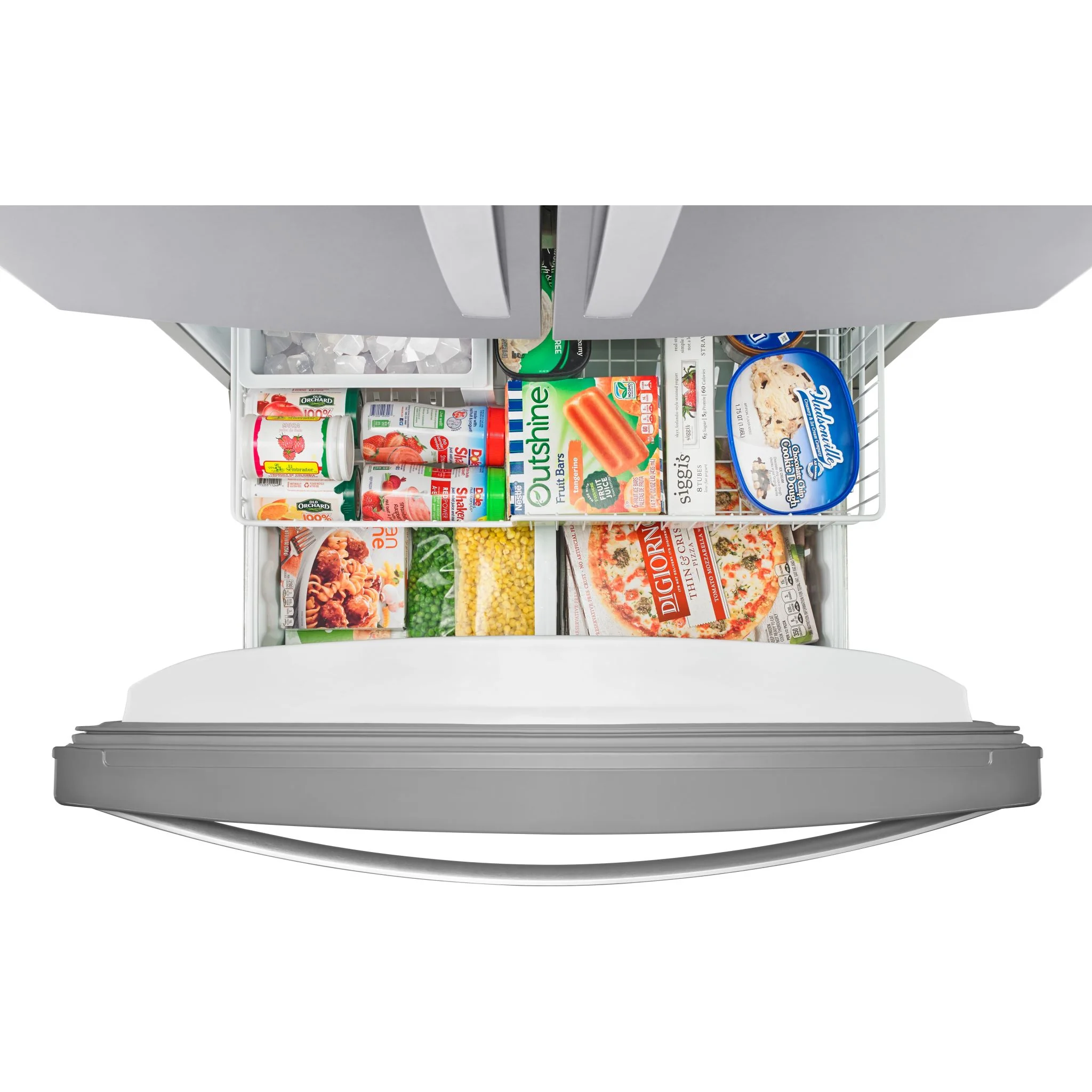 Whirlpool 36" Wide French Door Refrigerator with Water Dispenser - 25 cu. ft. (WRF535SWHZ) - Image 5