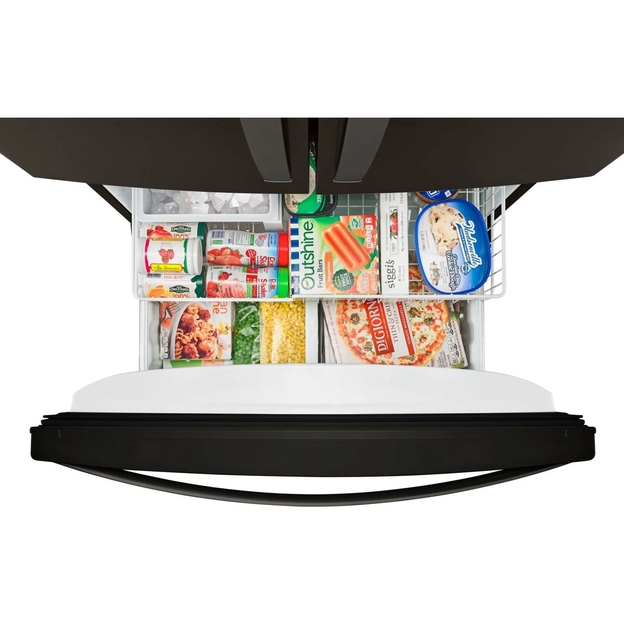 Whirlpool 36" Wide Counter Depth French Door Refrigerator - 20 cu. ft. (WRF540CWHV) - Image 21