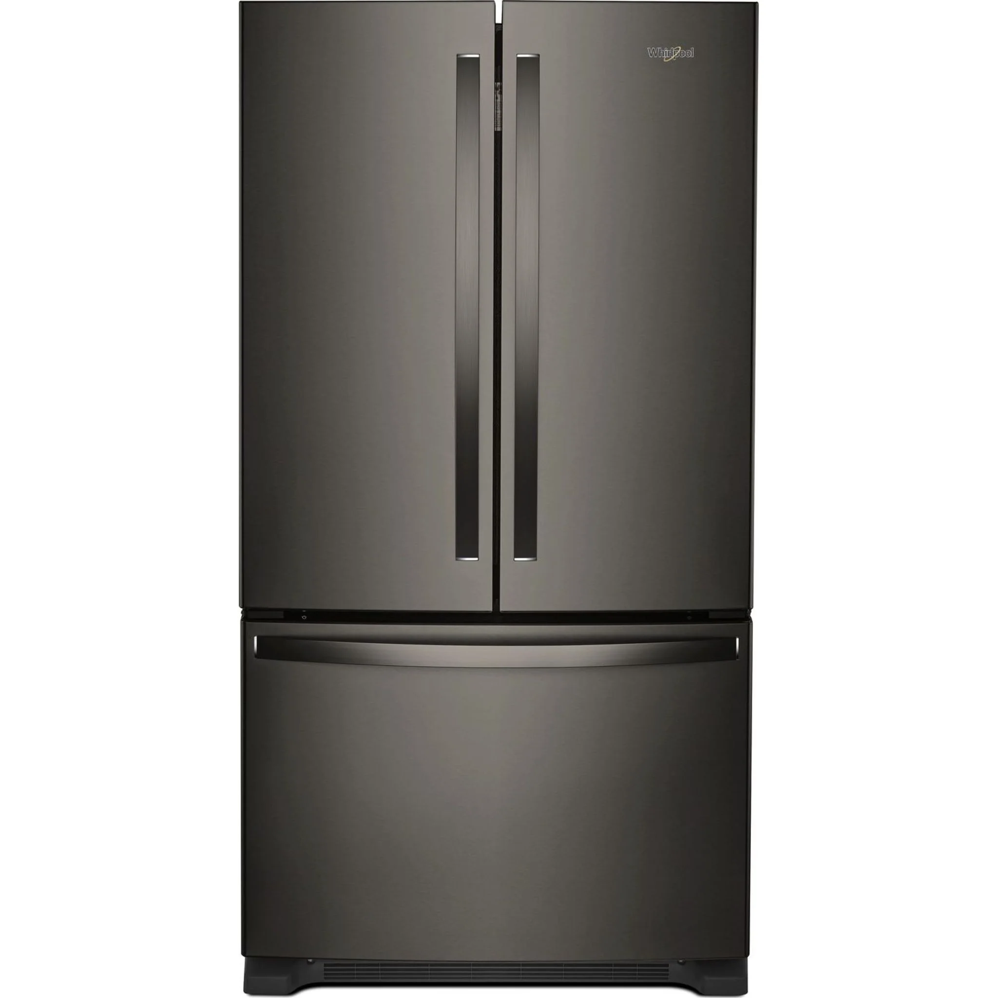 Whirlpool 36" Wide Counter Depth French Door Refrigerator - 20 cu. ft. (WRF540CWHV) - Image 8