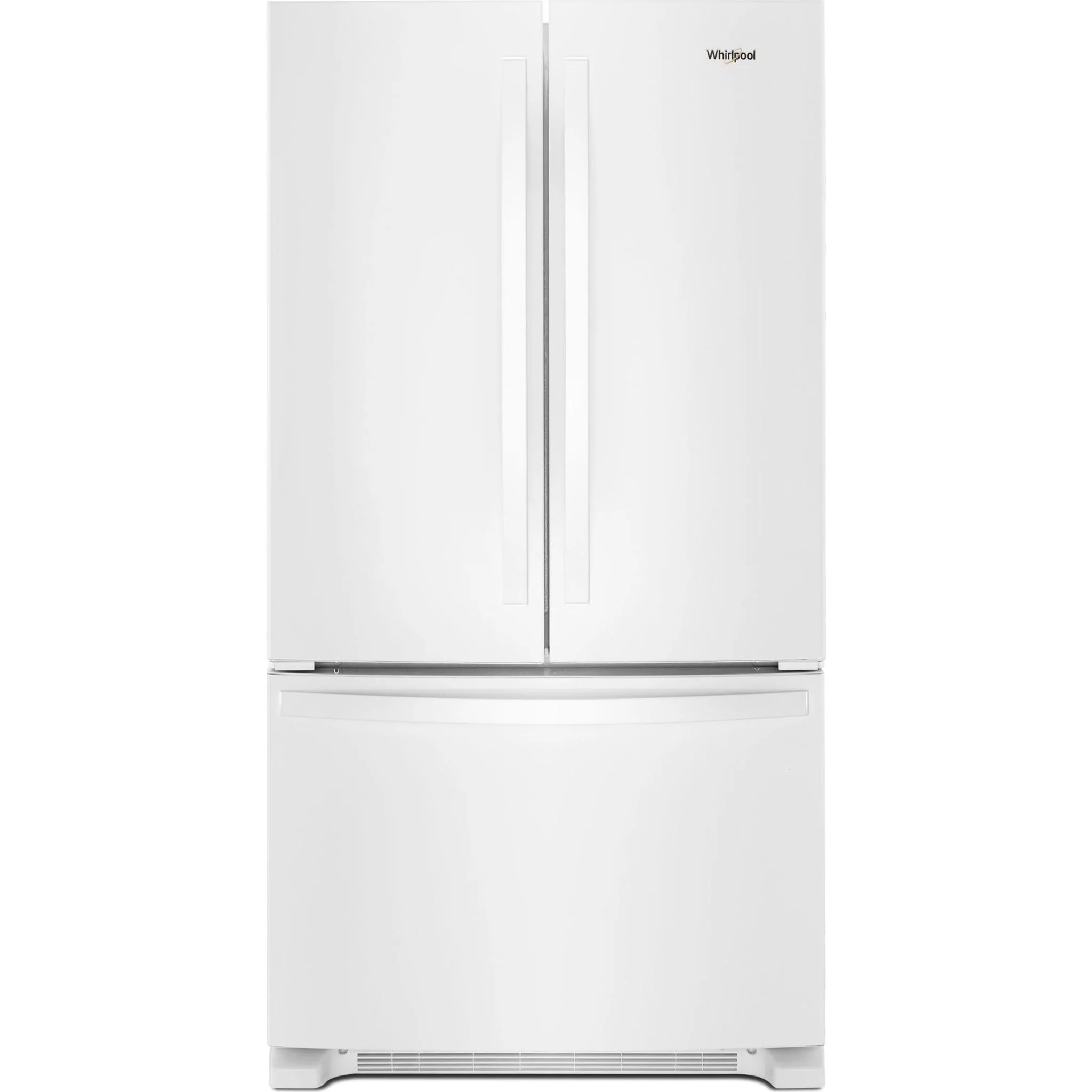 Whirlpool 36" Wide Counter Depth French Door Refrigerator - 20 cu. ft. (WRF540CWHW) - Image 6