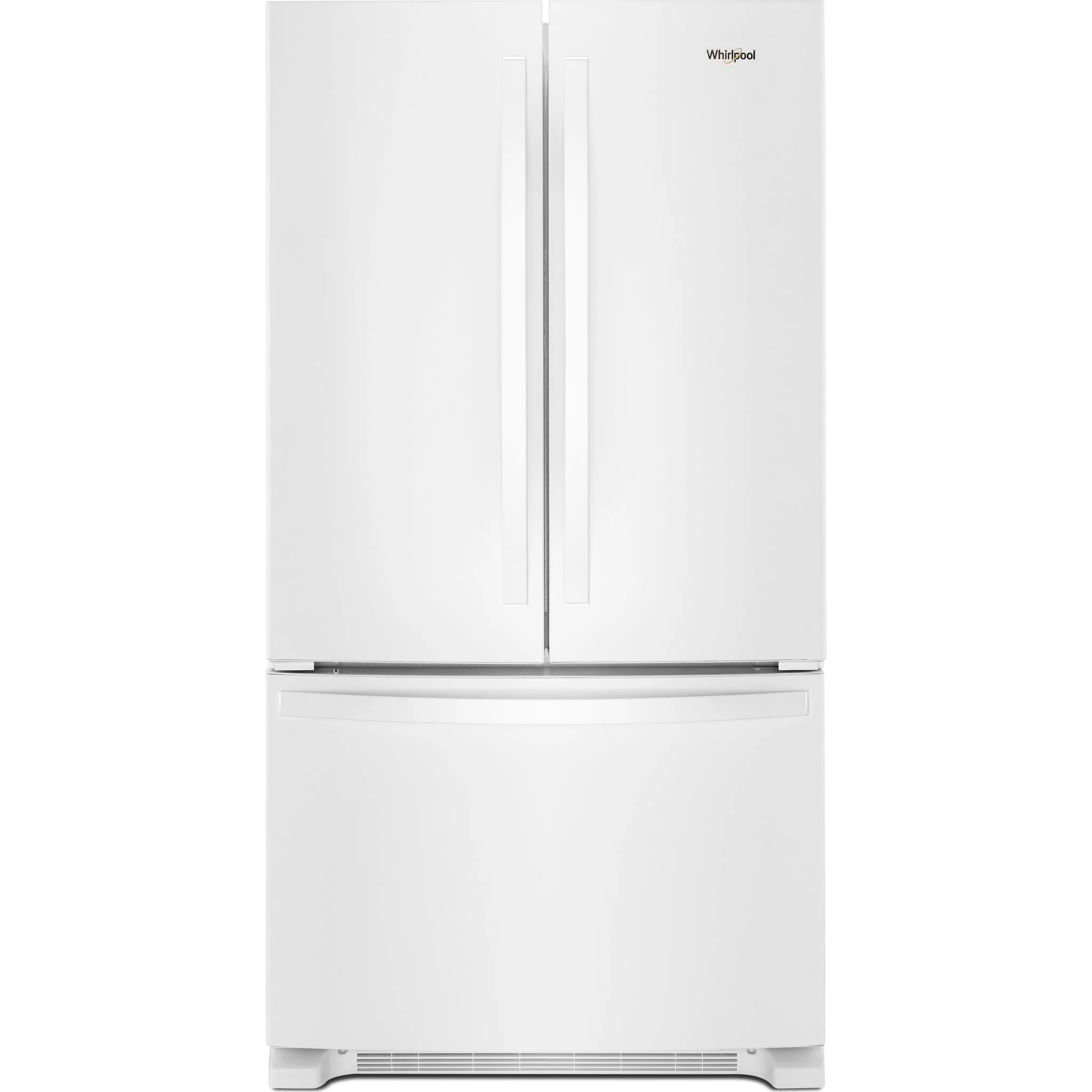 Whirlpool 36" Wide Counter Depth French Door Refrigerator - 20 cu. ft. (WRF540CWHW) - Image 8