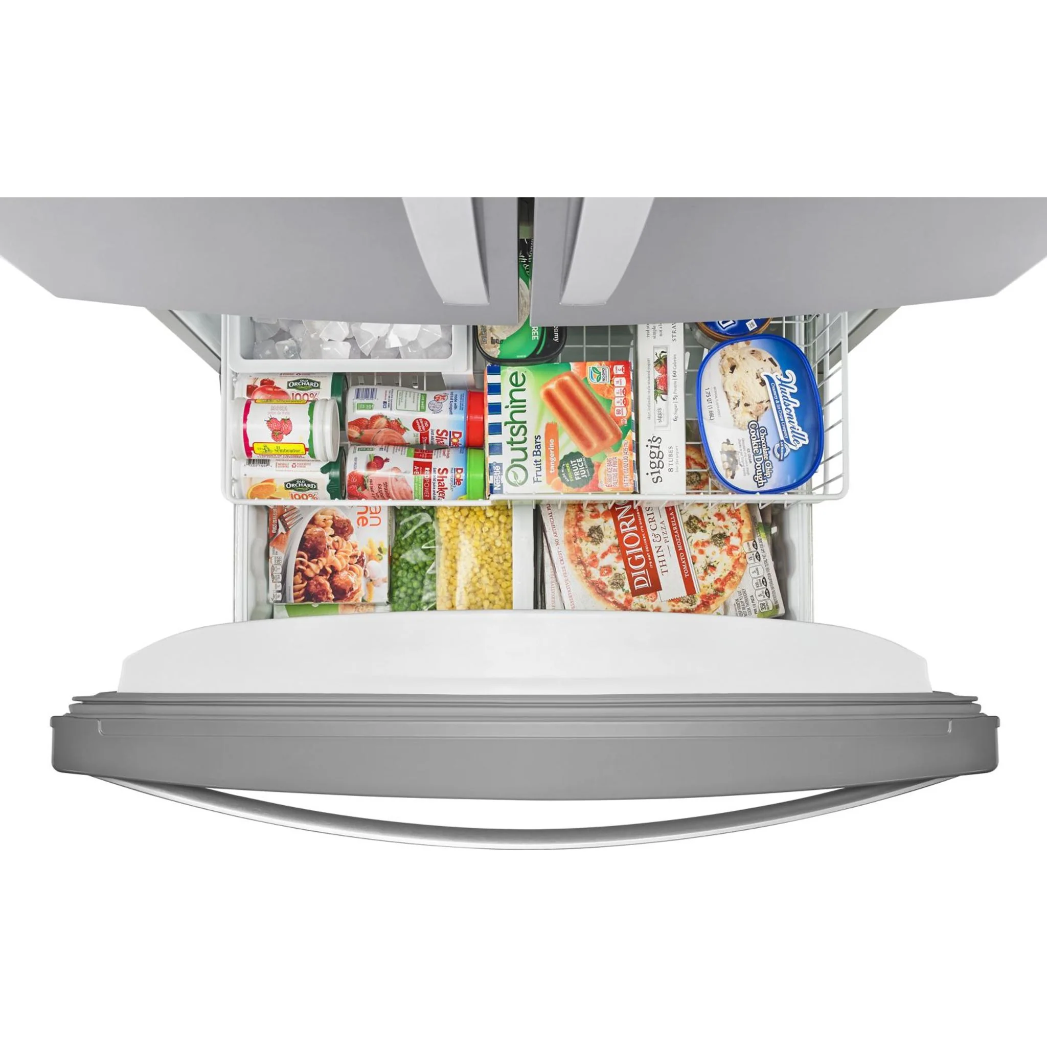 Whirlpool 36" Wide Counter Depth French Door Refrigerator - 20 cu. ft. (WRF540CWHZ) - Image 32