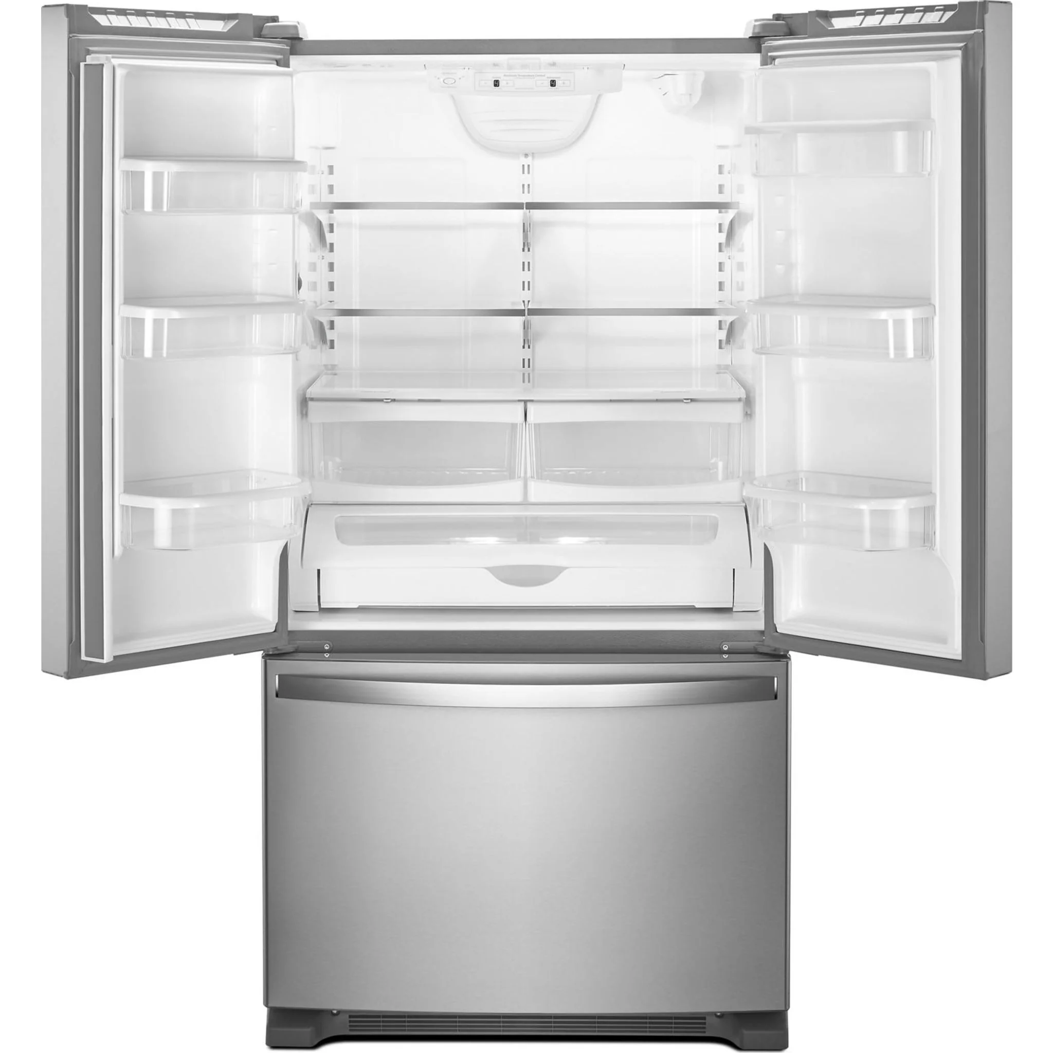 Whirlpool 36" Wide Counter Depth French Door Refrigerator - 20 cu. ft. (WRF540CWHZ) - Image 34
