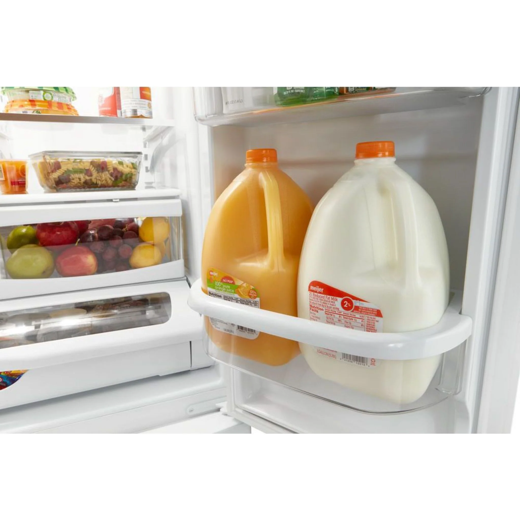 Whirlpool 36" Wide Counter Depth French Door Refrigerator - 20 cu. ft. (WRF540CWHZ) - Image 6