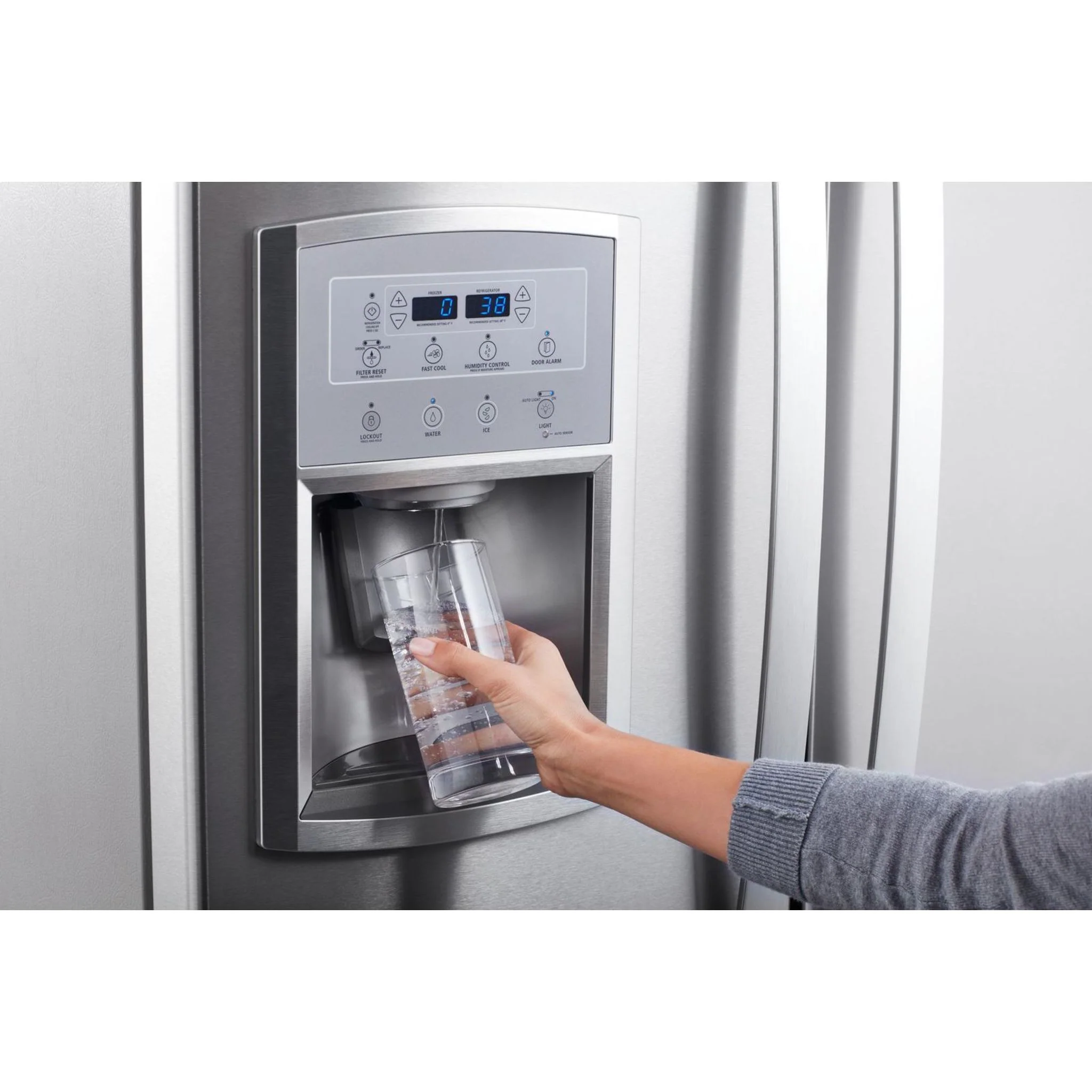 Whirlpool 36" Wide Counter Depth French Door Refrigerator - 20 cu. ft. (WRF550CDHZ) - Image 19