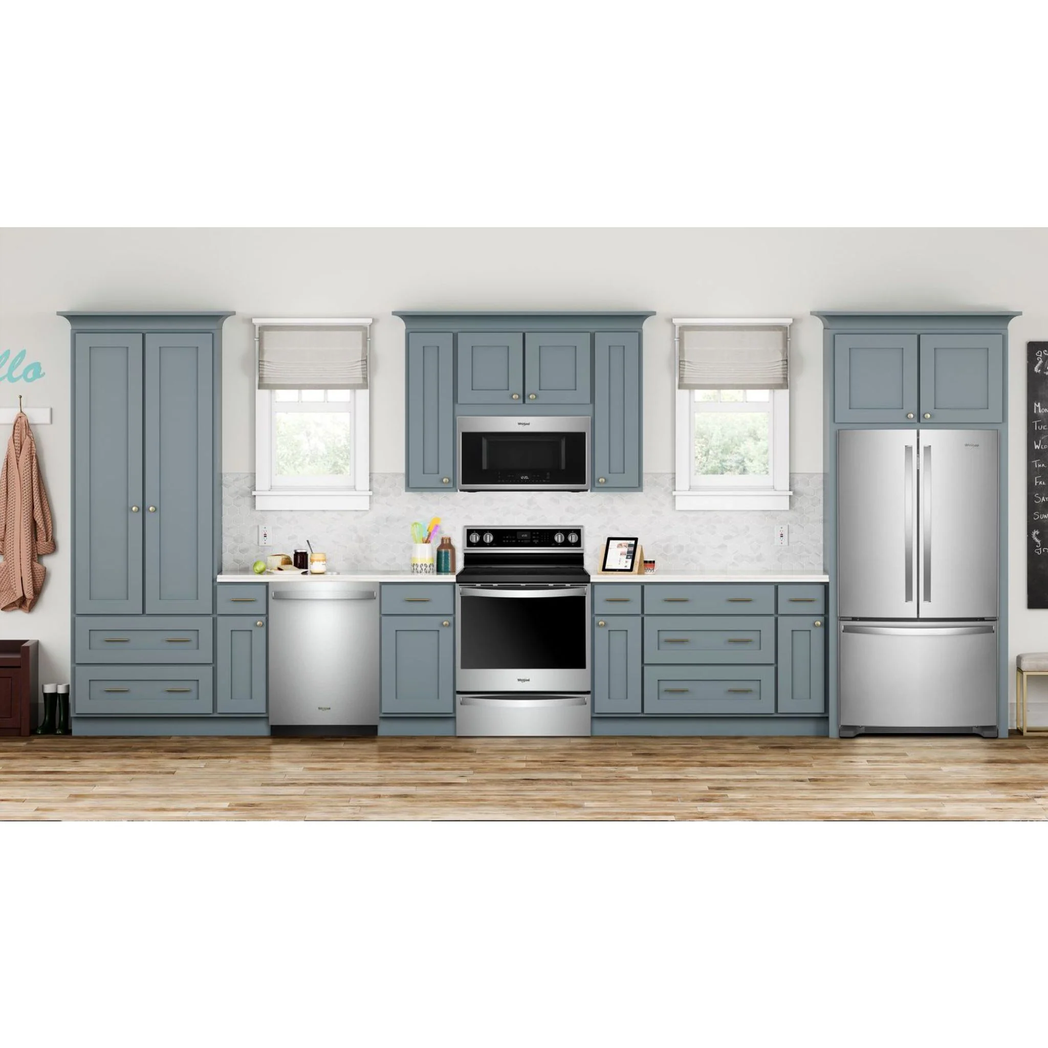 Whirlpool 36" Wide Counter Depth French Door Refrigerator - 20 cu. ft. (WRF550CDHZ) - Image 23