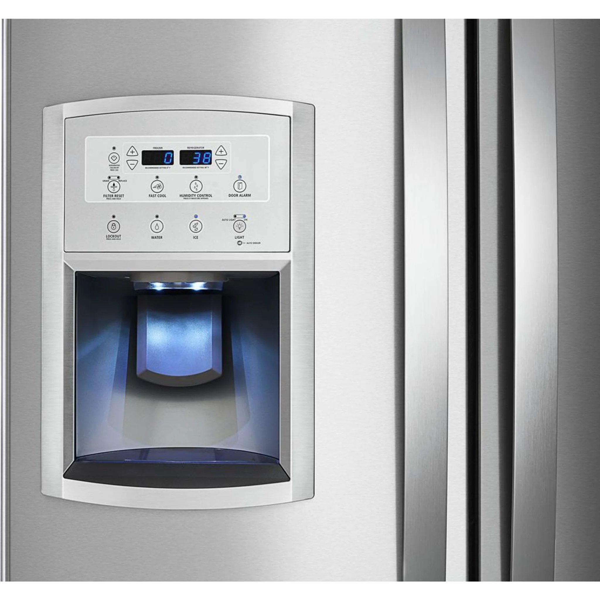 Whirlpool 36" Wide Counter Depth French Door Refrigerator - 20 cu. ft. (WRF550CDHZ) - Image 6