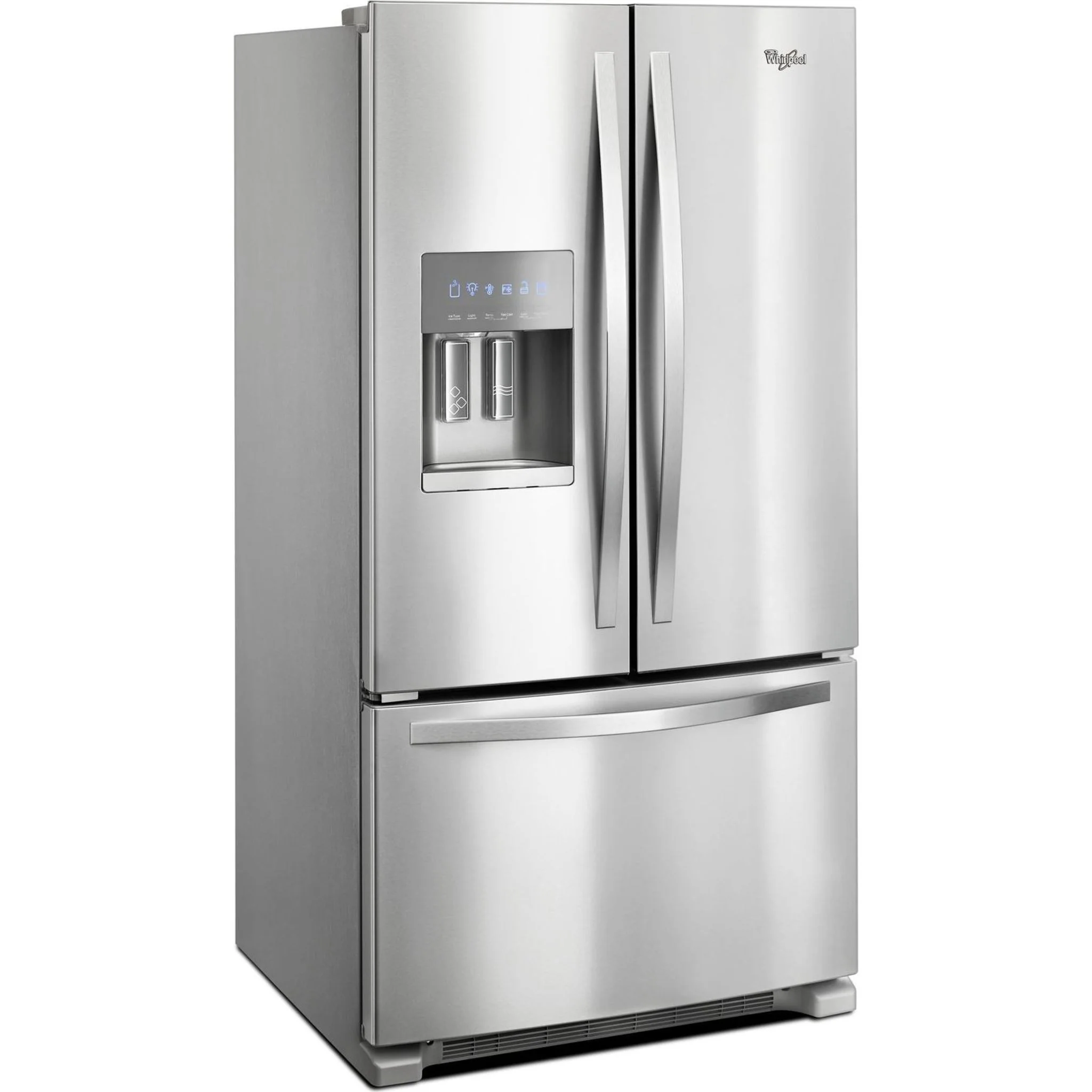 Whirlpool 36" Wide French Door Refrigerator in Fingerprint-Resistant Stainless Steel - 25 cu. ft. (WRF555SDFZ) - Image 11