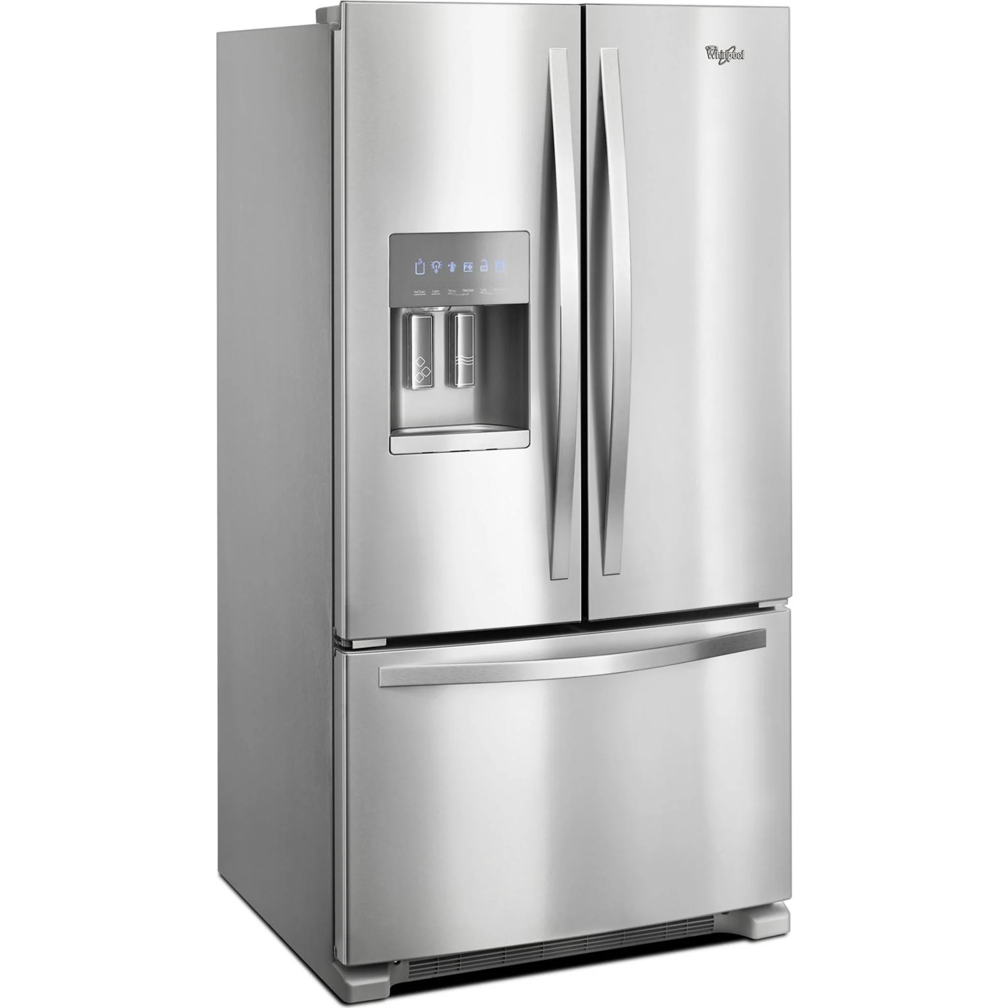 Whirlpool 36" Wide French Door Refrigerator in Fingerprint-Resistant Stainless Steel - 25 cu. ft. (WRF555SDFZ) - Image 15