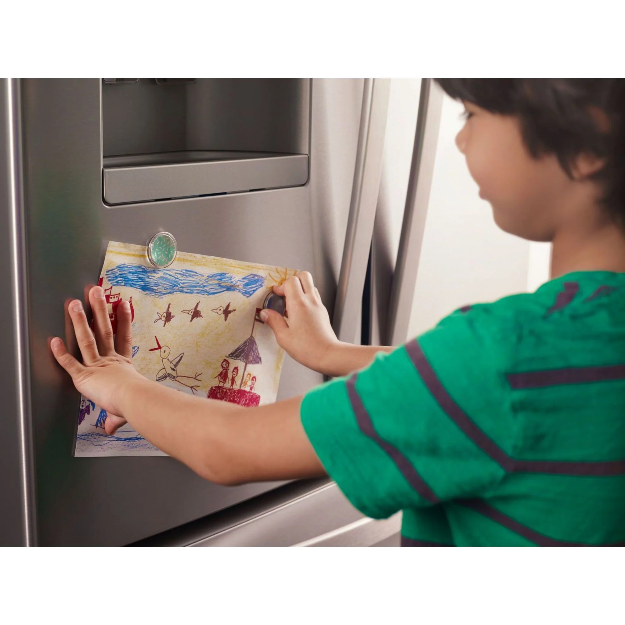 Whirlpool 36" Wide French Door Refrigerator in Fingerprint-Resistant Stainless Steel - 25 cu. ft. (WRF555SDFZ) - Image 27