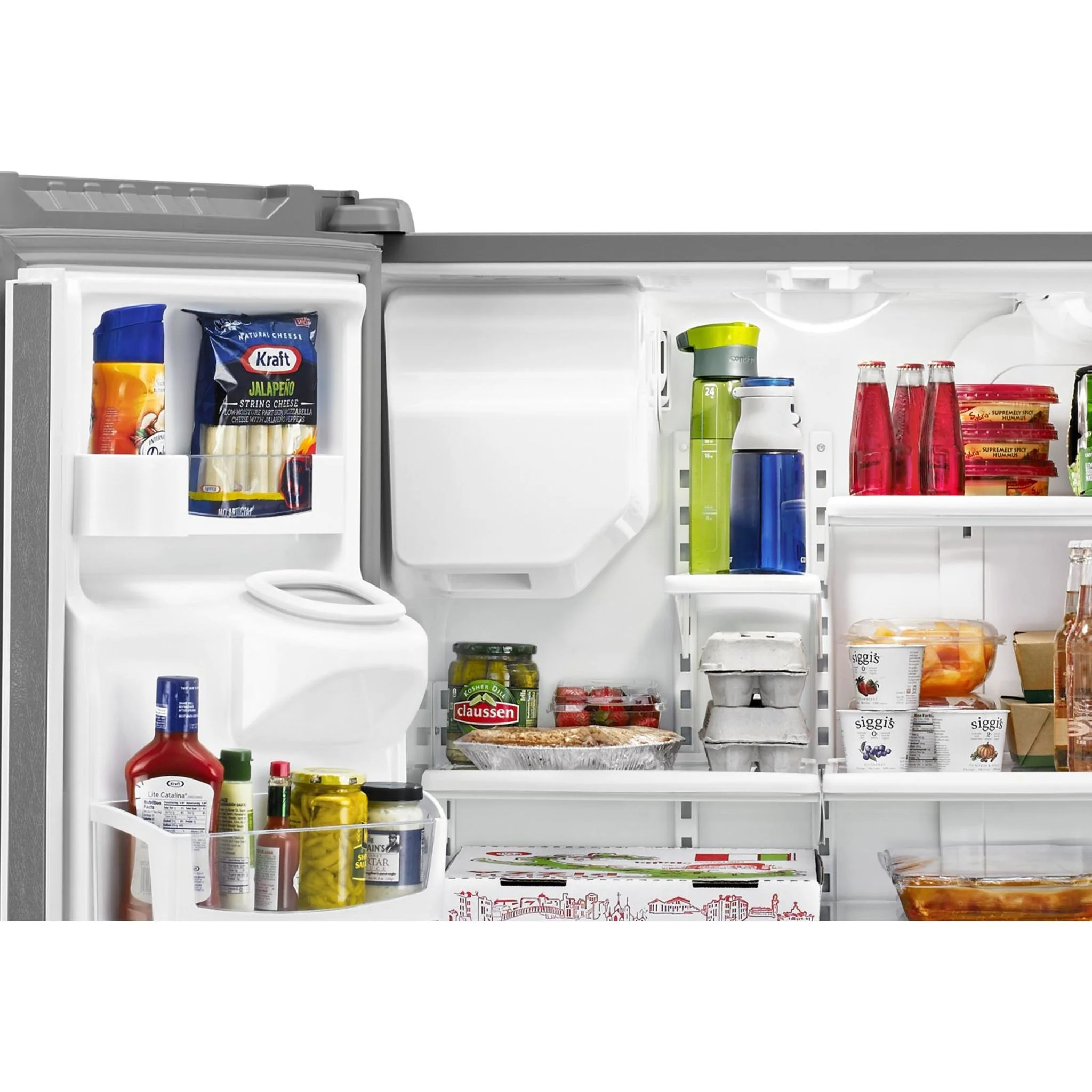 Whirlpool 36" Wide French Door Refrigerator in Fingerprint-Resistant Stainless Steel - 25 cu. ft. (WRF555SDFZ) - Image 29