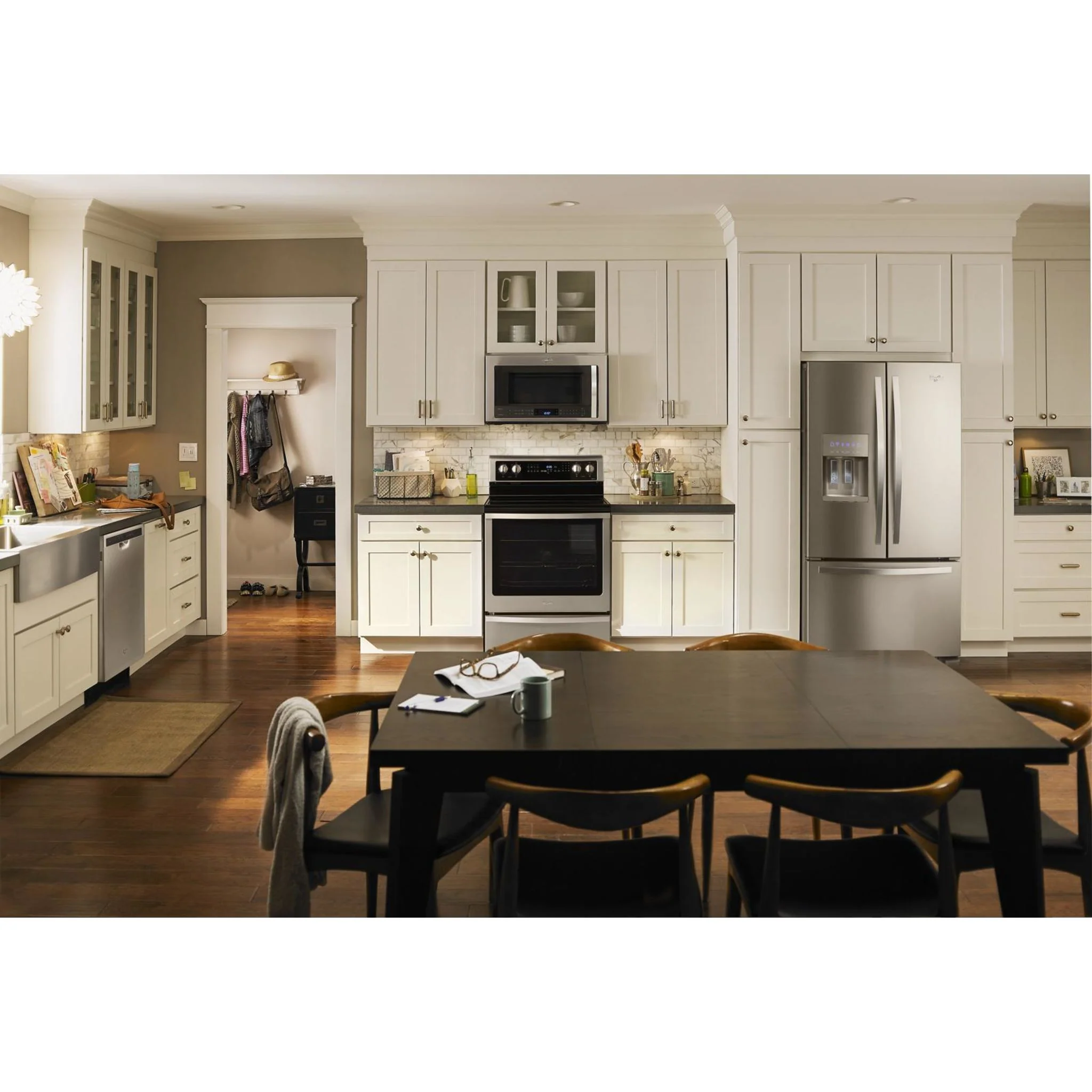 Whirlpool 36" Wide French Door Refrigerator in Fingerprint-Resistant Stainless Steel - 25 cu. ft. (WRF555SDFZ) - Image 32