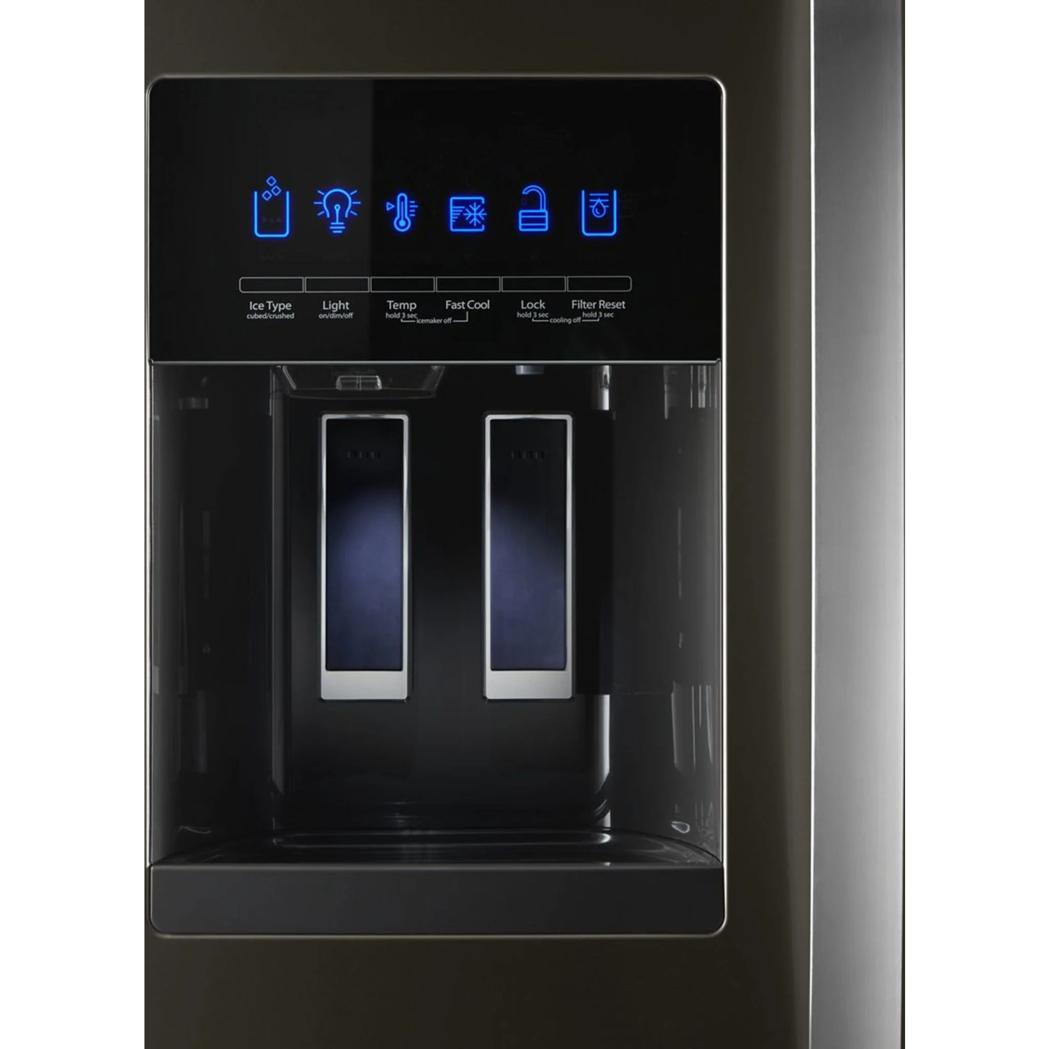 Whirlpool 36" Wide French Door Refrigerator in Fingerprint-Resistant Stainless Steel - 25 cu. ft. (WRF555SDFZ) - Image 34