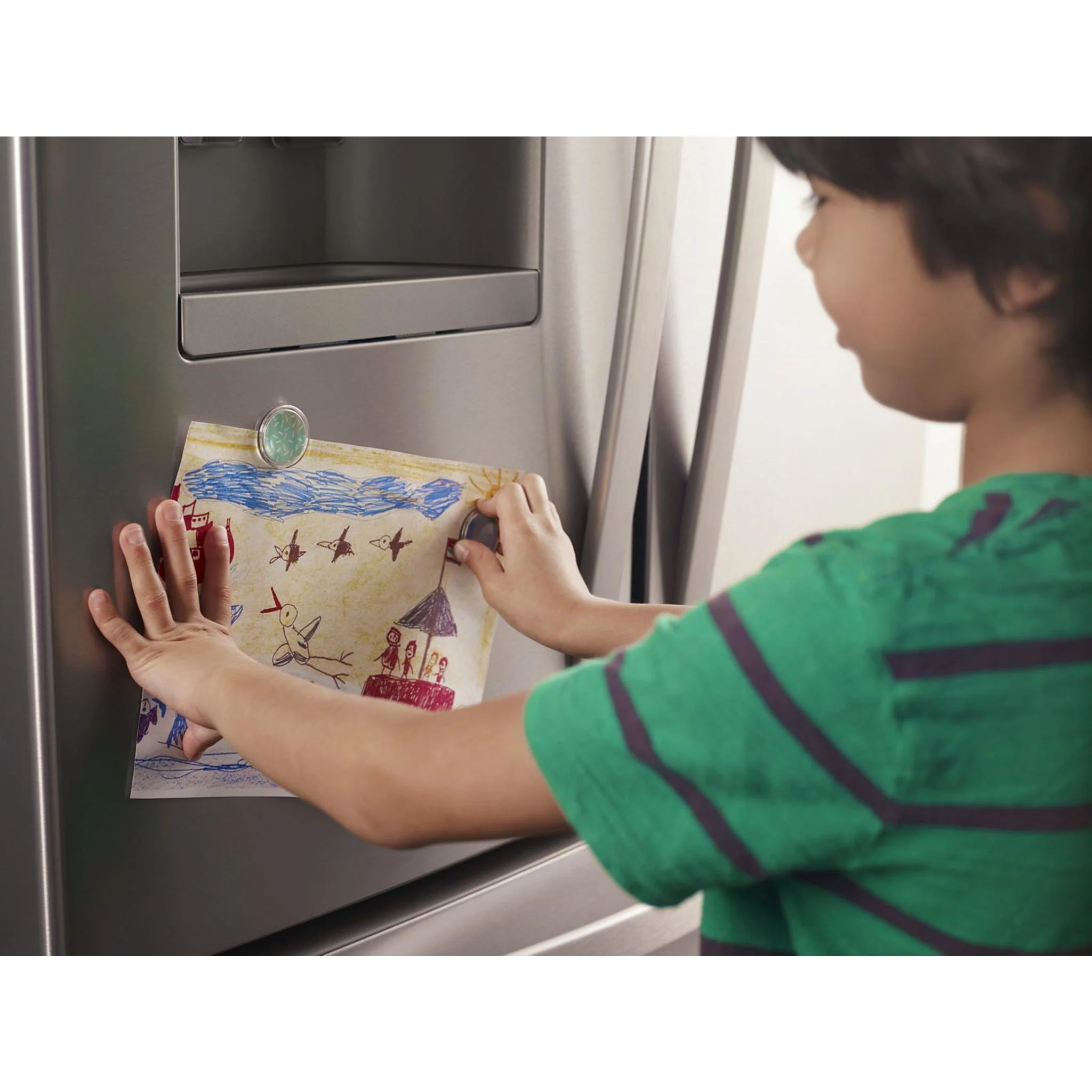 Whirlpool 36" Wide French Door Refrigerator in Fingerprint-Resistant Stainless Steel - 25 cu. ft. (WRF555SDFZ) - Image 48