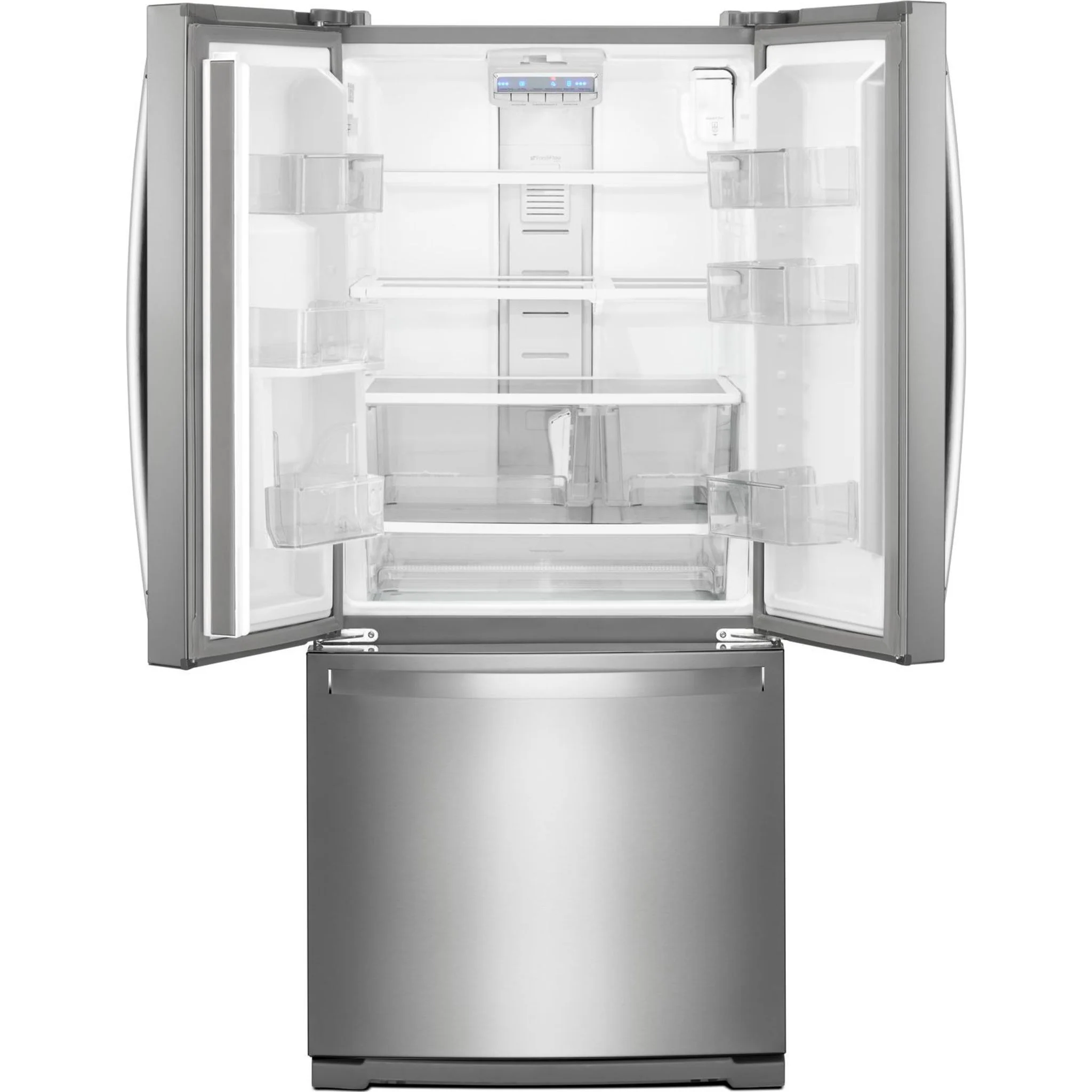 Whirlpool 30-inch Wide French Door Refrigerator - 20 cu. ft. -Fingerprint Resistant Stainless Steel (WRF560SFHZ) - Image 19