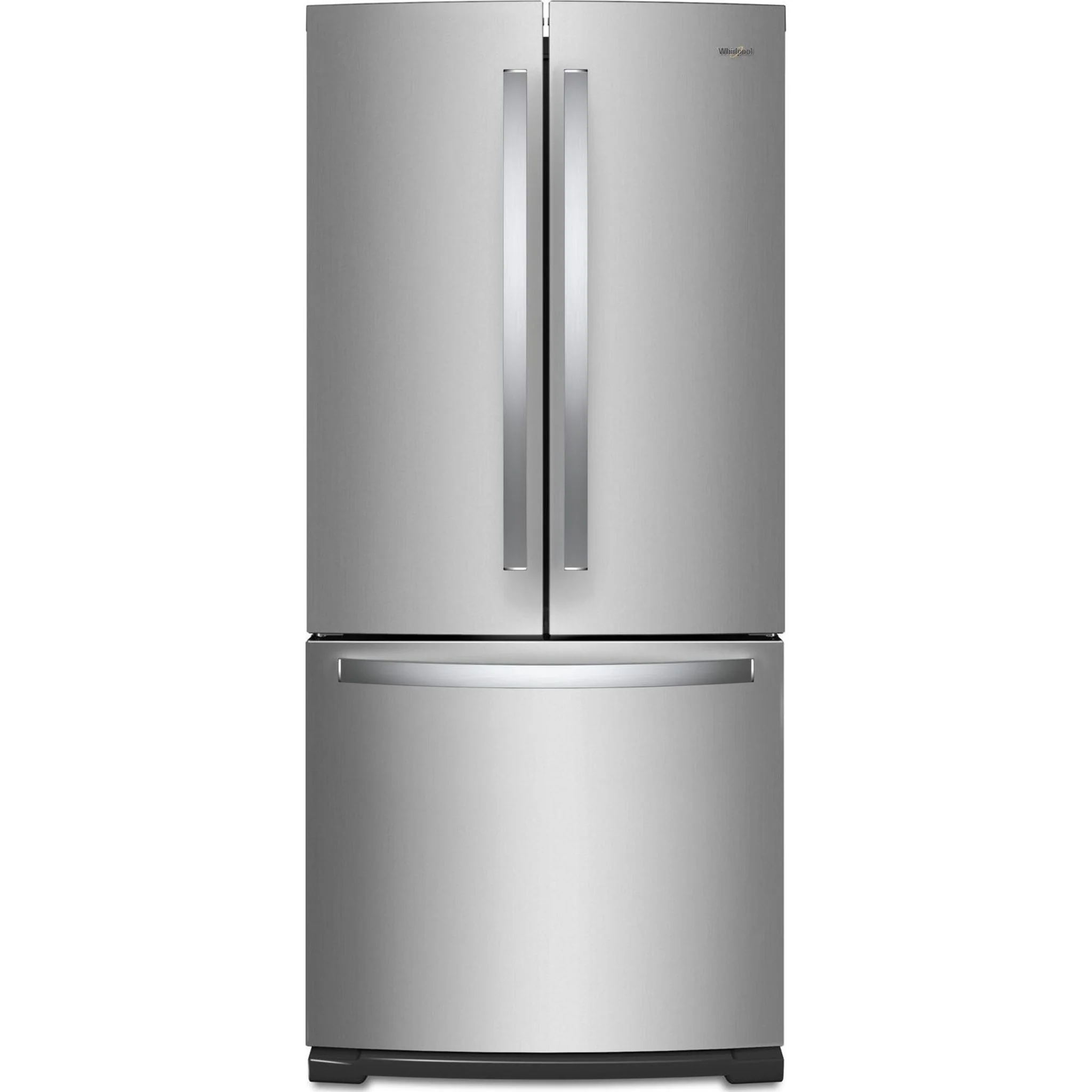 Whirlpool 30-inch Wide French Door Refrigerator - 20 cu. ft. -Fingerprint Resistant Stainless Steel (WRF560SFHZ) - Image 9