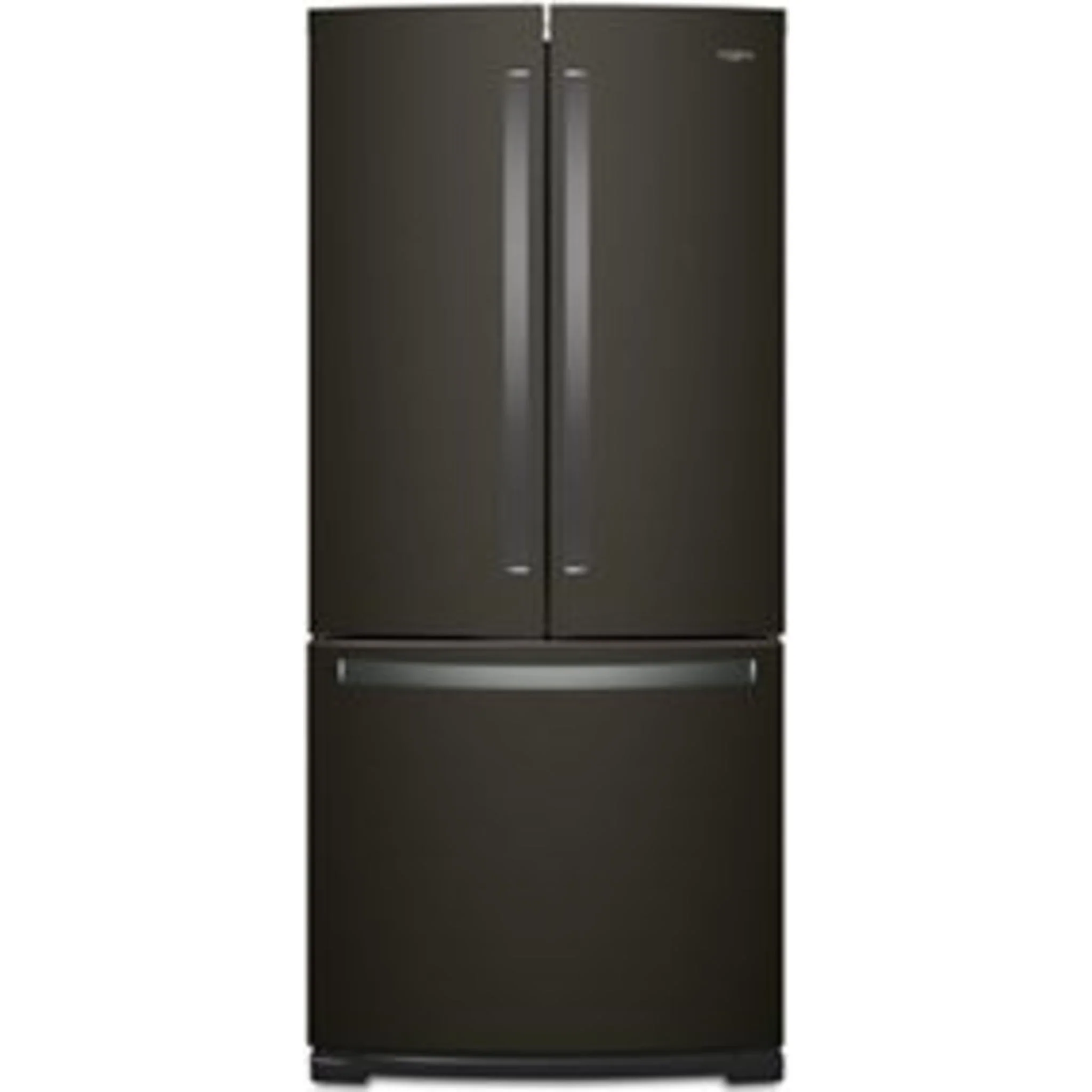 Whirlpool 30-inch Wide French Door Refrigerator - 20 cu. ft. -Black Stainless (WRF560SMHV) - Image 17