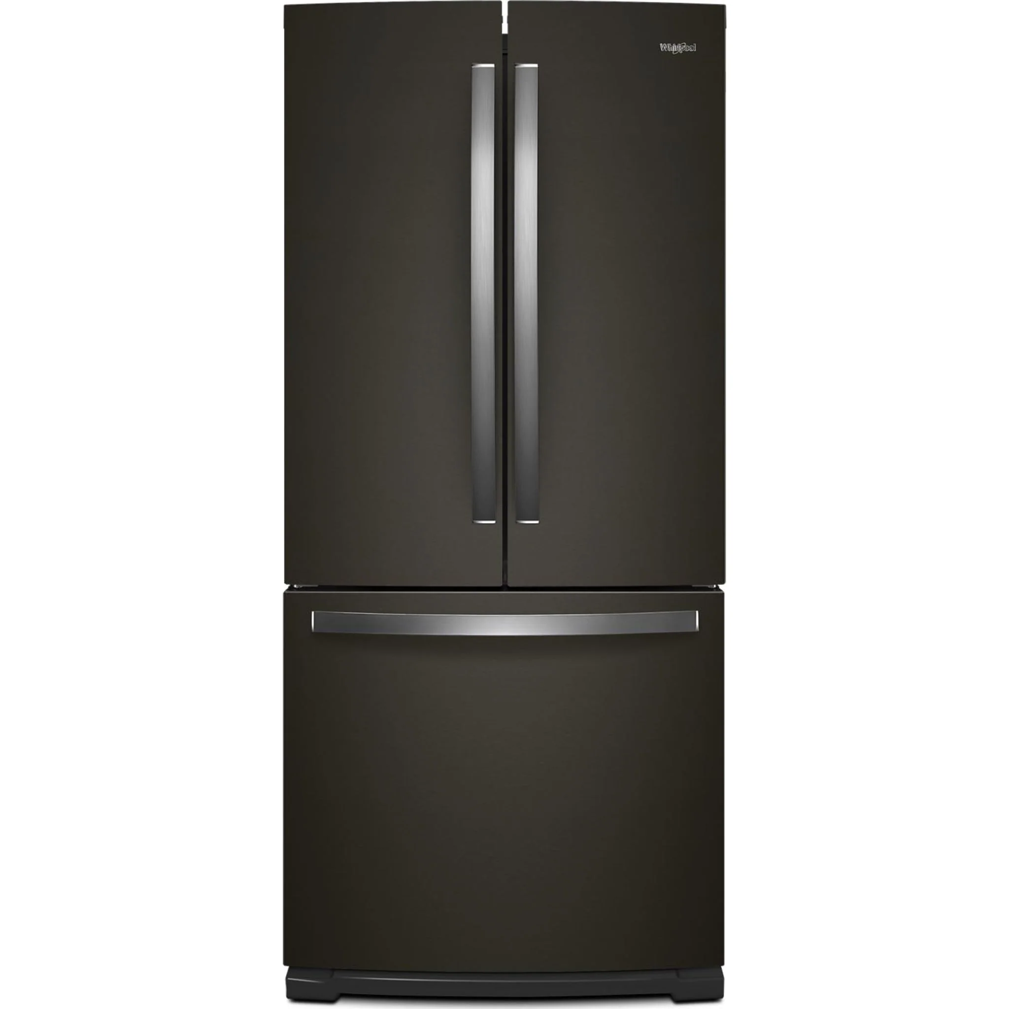 Whirlpool 30-inch Wide French Door Refrigerator - 20 cu. ft. -Black Stainless (WRF560SMHV) - Image 20