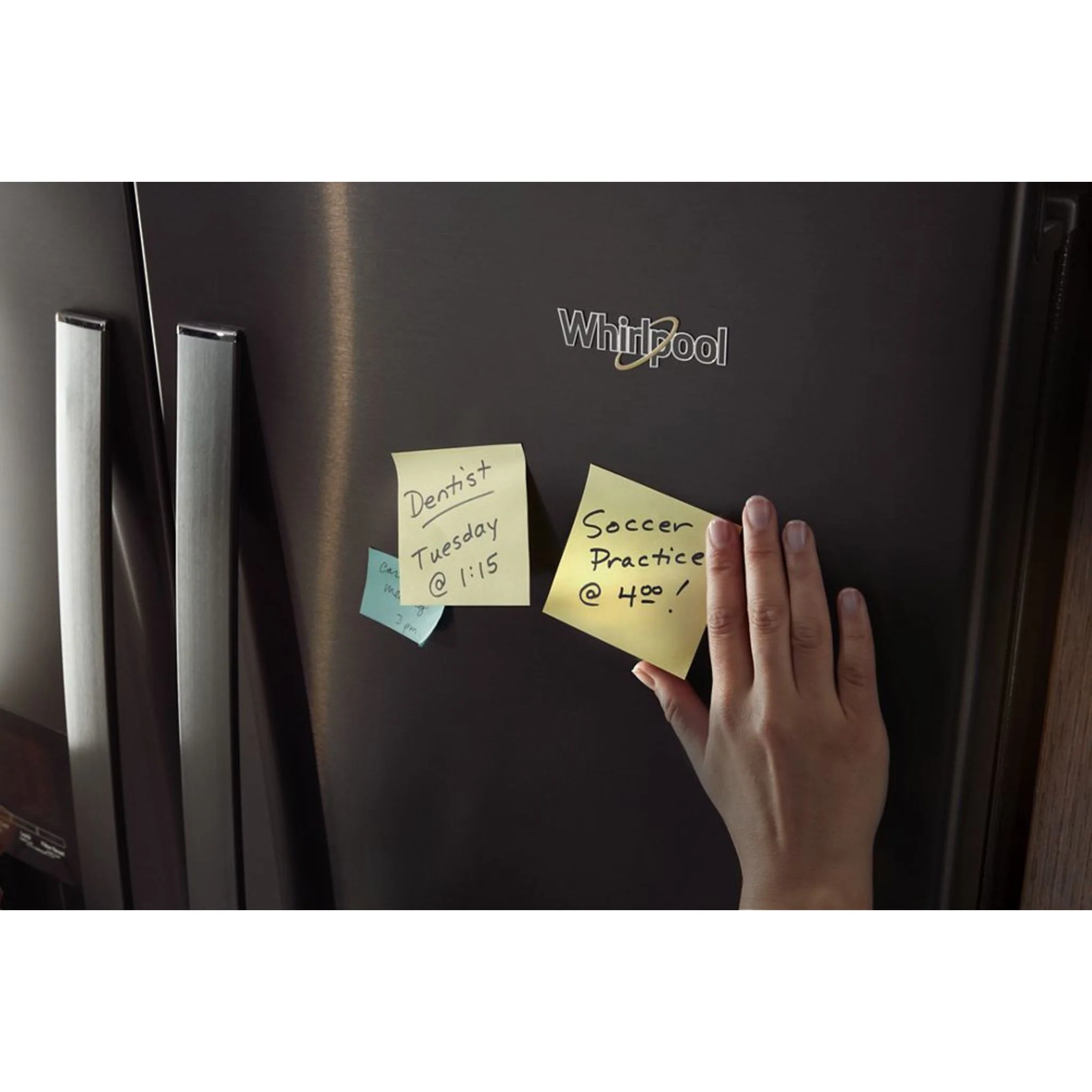 Whirlpool 30-inch Wide French Door Refrigerator - 20 cu. ft. -Black Stainless (WRF560SMHV) - Image 22