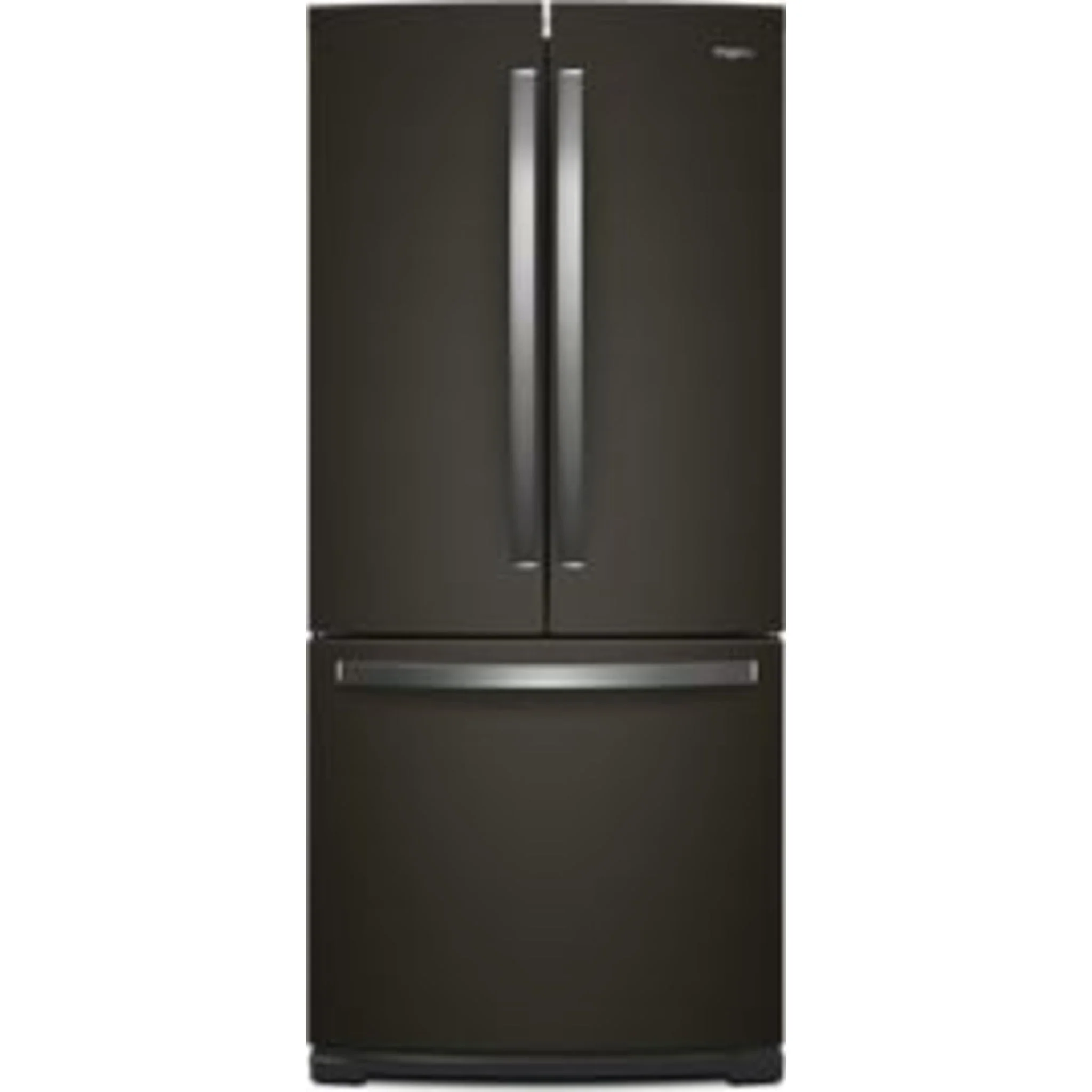 Whirlpool 30-inch Wide French Door Refrigerator - 20 cu. ft. -Black Stainless (WRF560SMHV) - Image 38