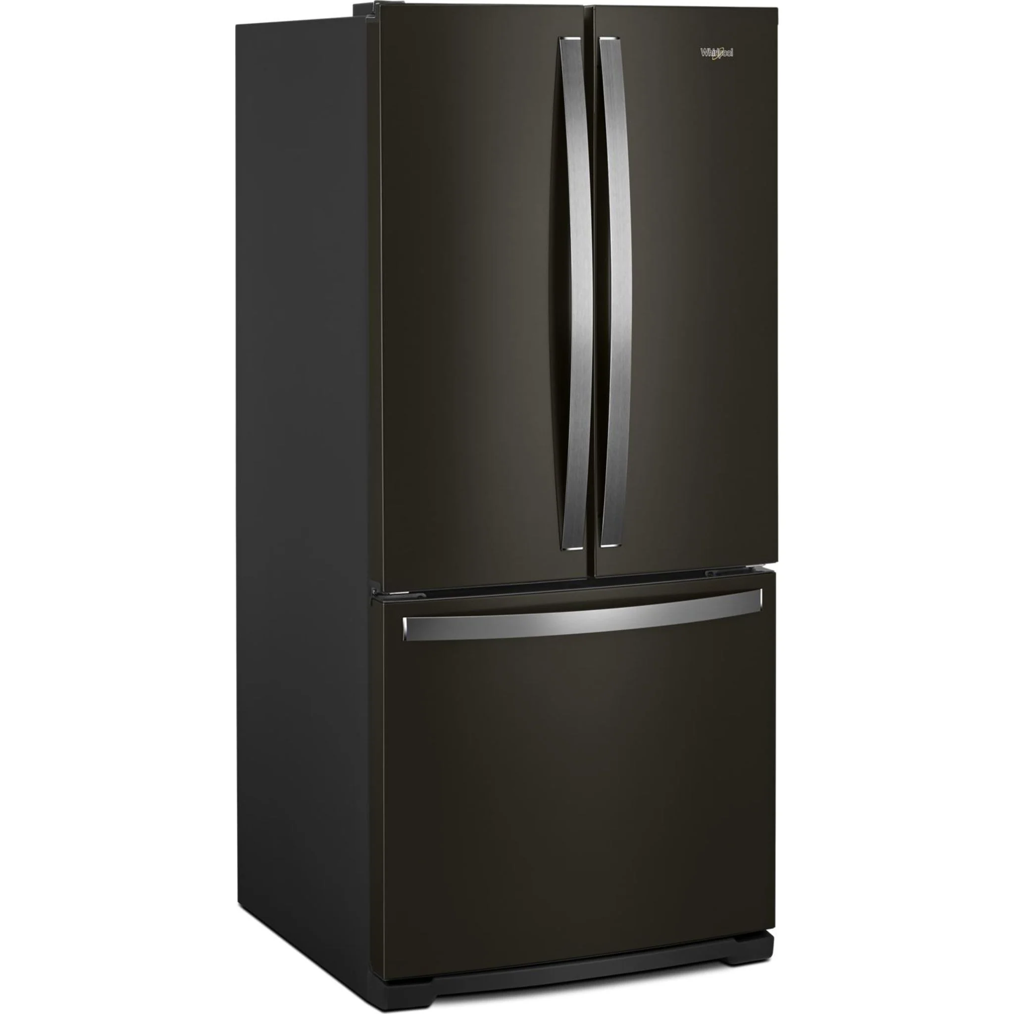 Whirlpool 30-inch Wide French Door Refrigerator - 20 cu. ft. -Black Stainless (WRF560SMHV) - Image 39