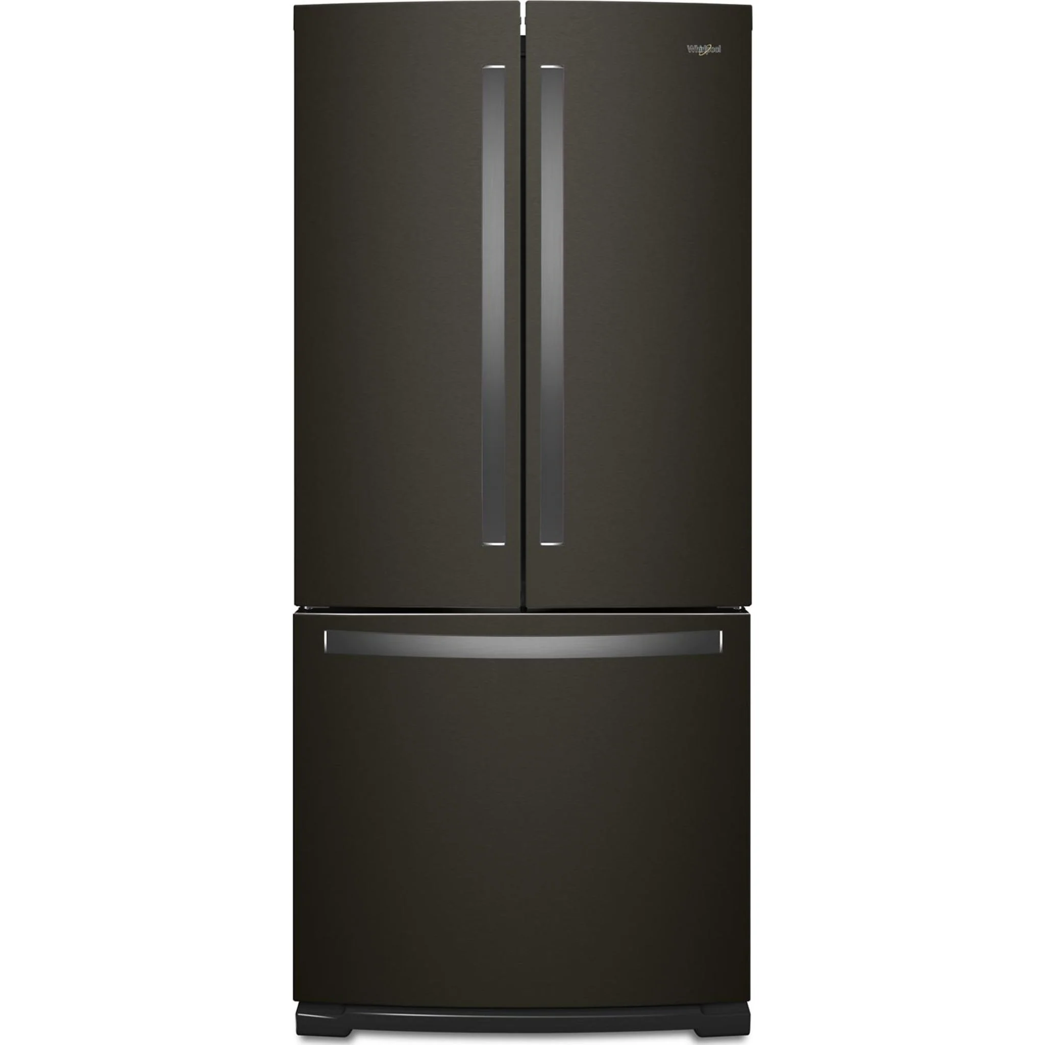Whirlpool 30-inch Wide French Door Refrigerator - 20 cu. ft. -Black Stainless (WRF560SMHV) - Image 6