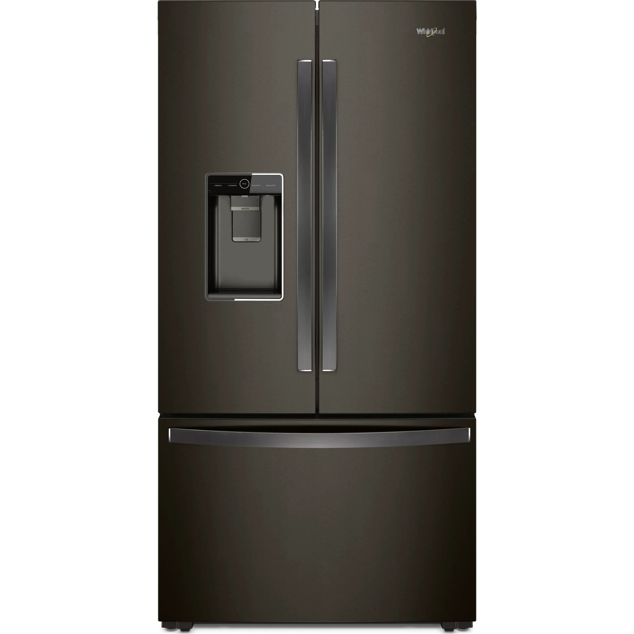 Whirlpool 36" Wide Counter Depth French Door Refrigerator - 24 cu. ft. (WRF954CIHV) - Image 24