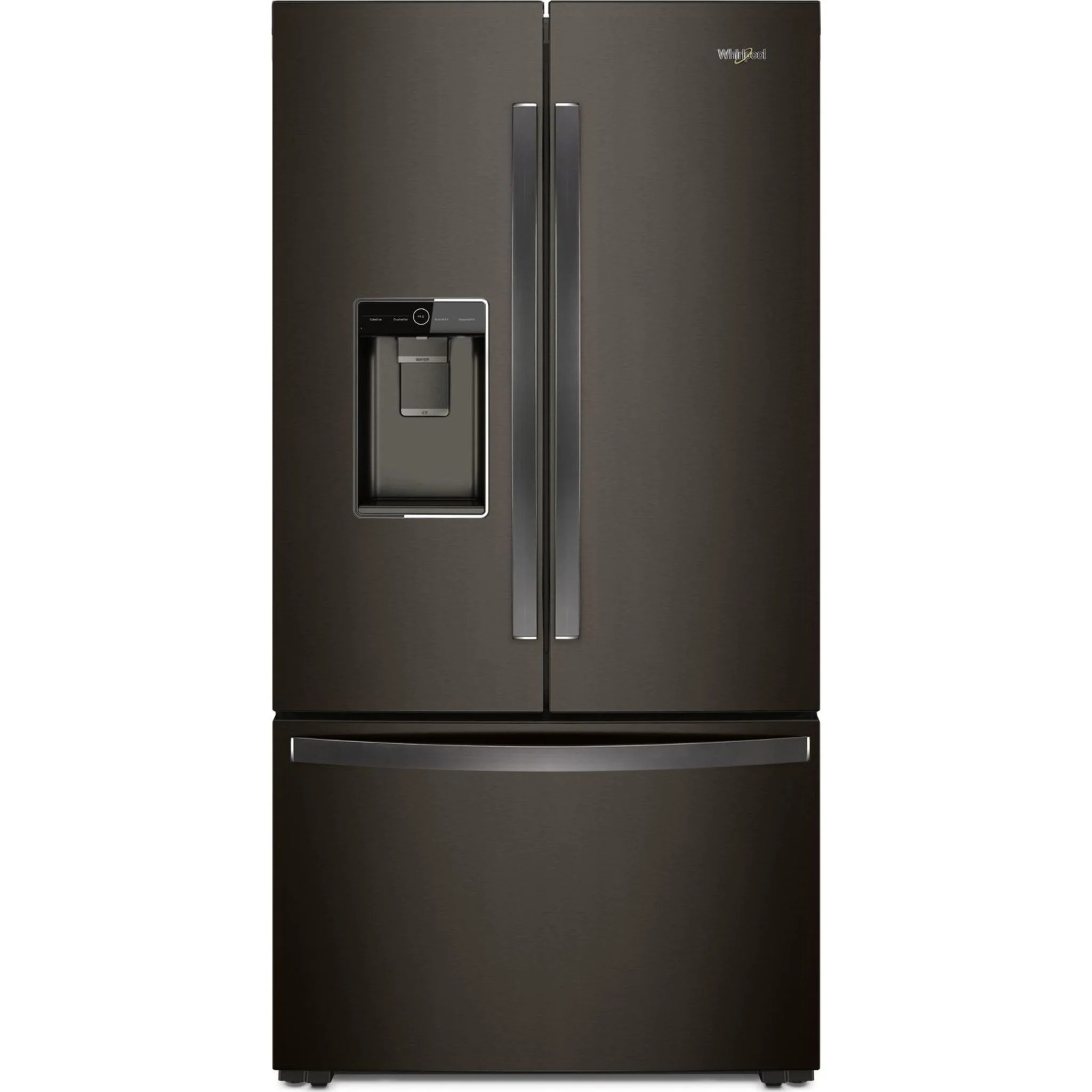 Whirlpool 36" Wide Counter Depth French Door Refrigerator - 24 cu. ft. (WRF954CIHV) - Image 25
