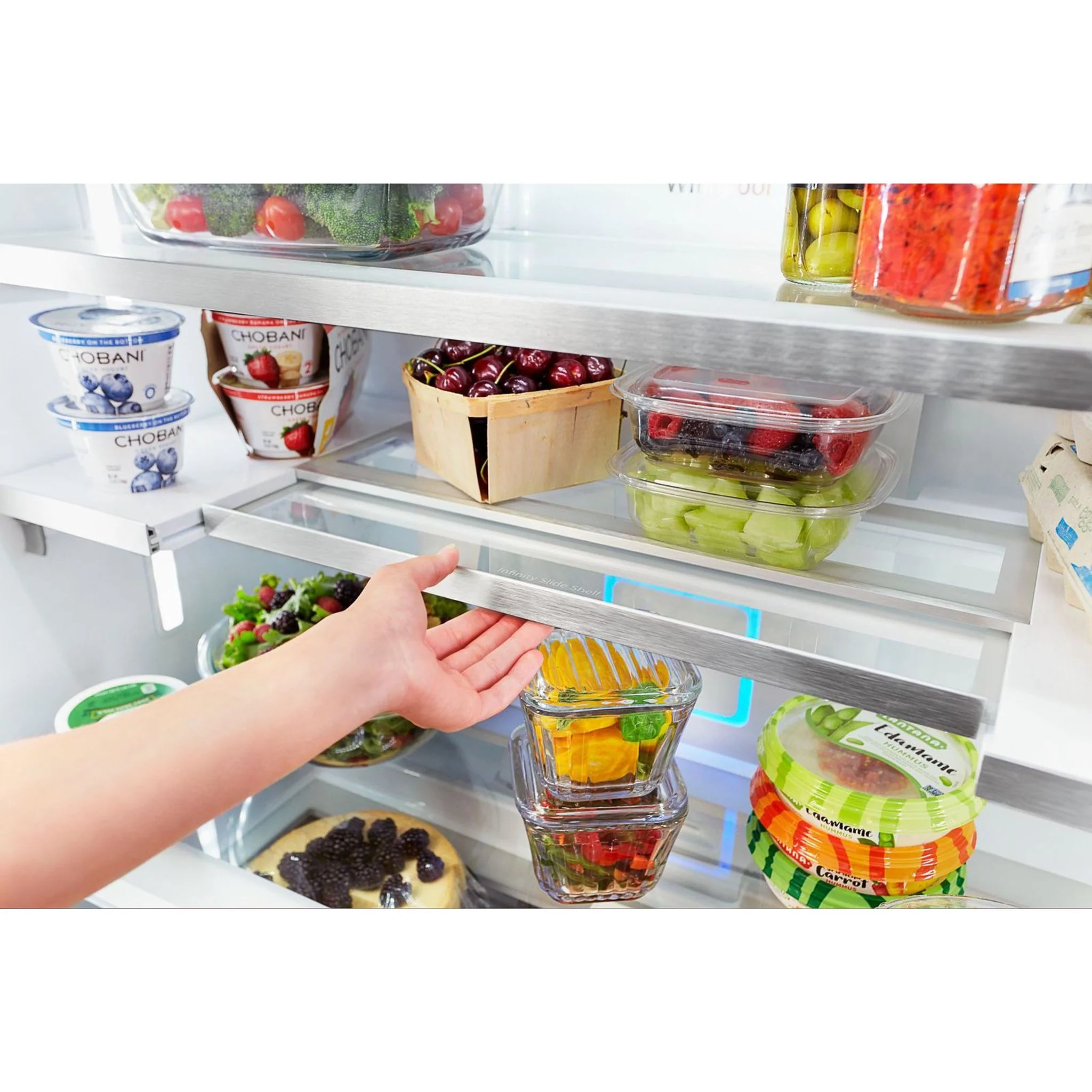 Whirlpool 36" Wide Counter Depth French Door Refrigerator - 24 cu. ft. (WRF954CIHV) - Image 27