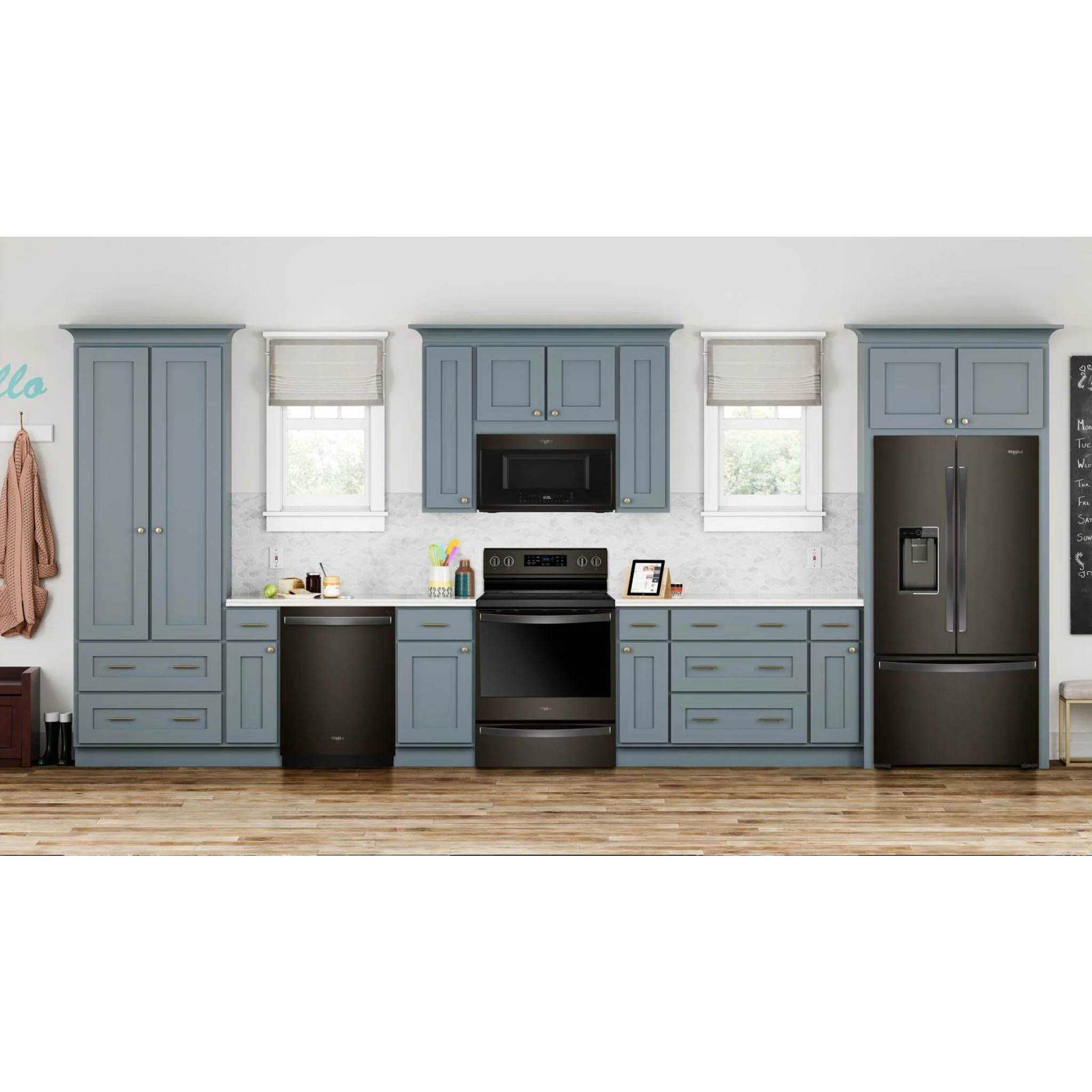 Whirlpool 36" Wide Counter Depth French Door Refrigerator - 24 cu. ft. (WRF954CIHV) - Image 30
