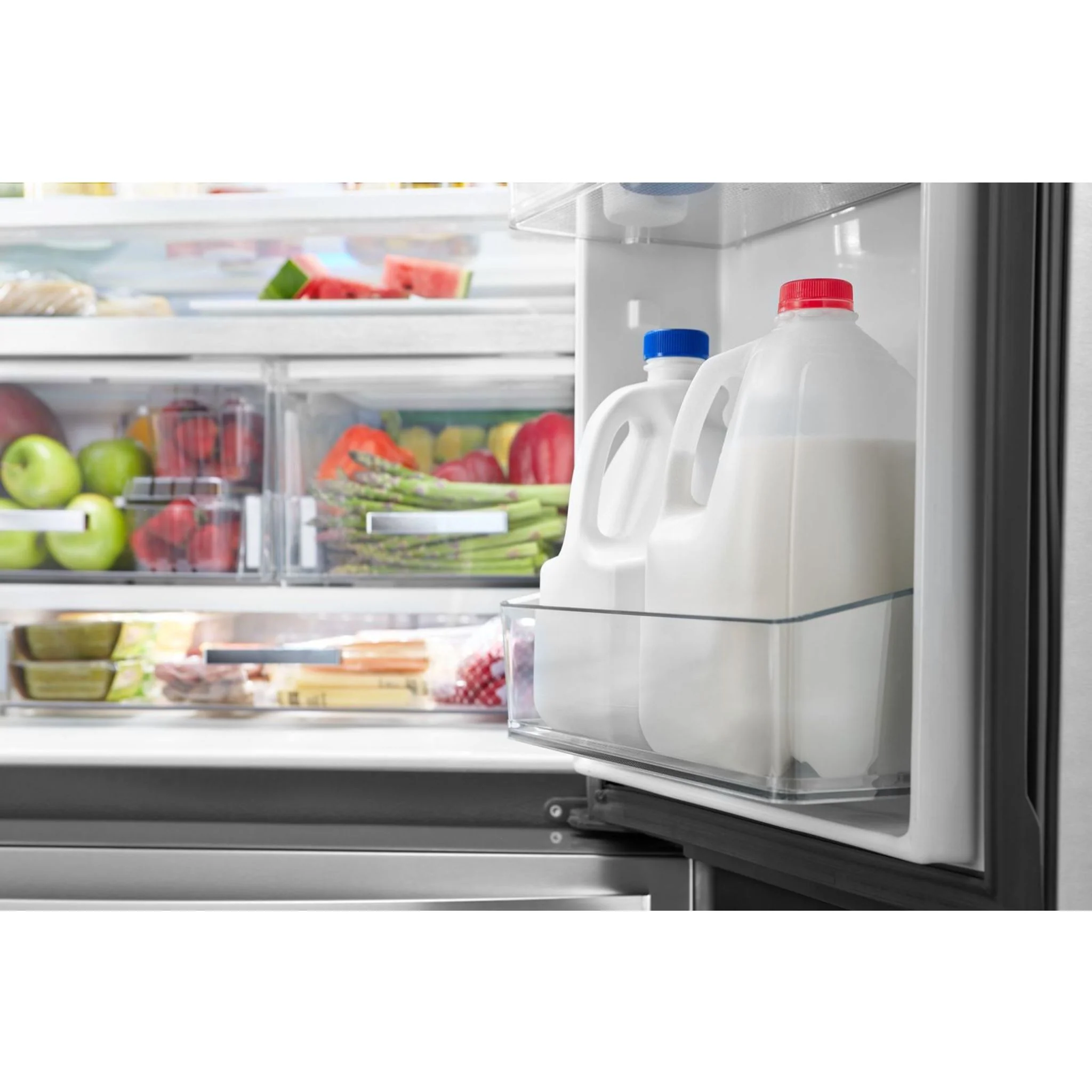 Whirlpool 36" Wide Counter Depth French Door Refrigerator - 24 cu. ft. (WRF954CIHV) - Image 33