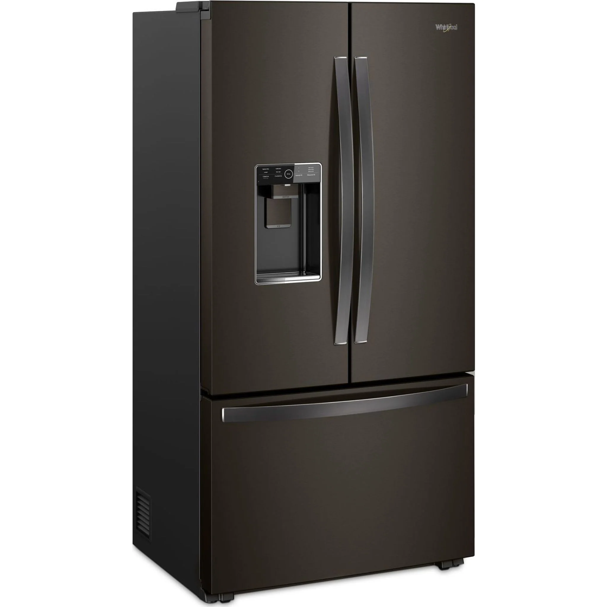 Whirlpool 36" Wide Counter Depth French Door Refrigerator - 24 cu. ft. (WRF954CIHV) - Image 36