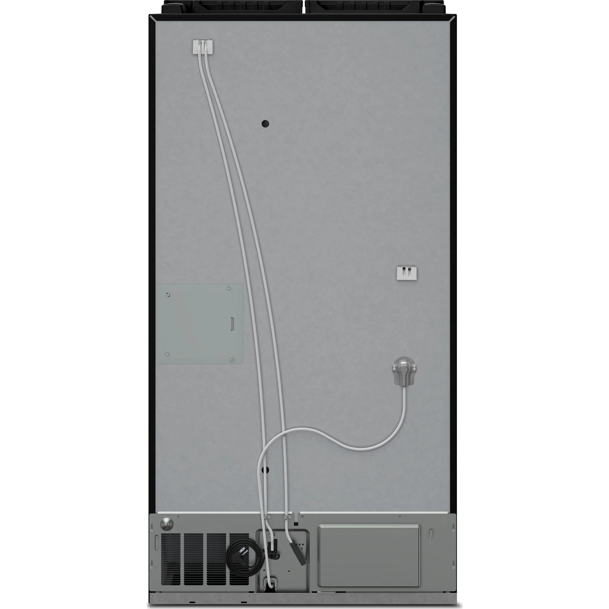 Whirlpool 36-Inch Wide Counter-Depth French Door Bottom Mount Refrigerator - 20 cu. ft. -Black (WRFC2036RB) - Image 6