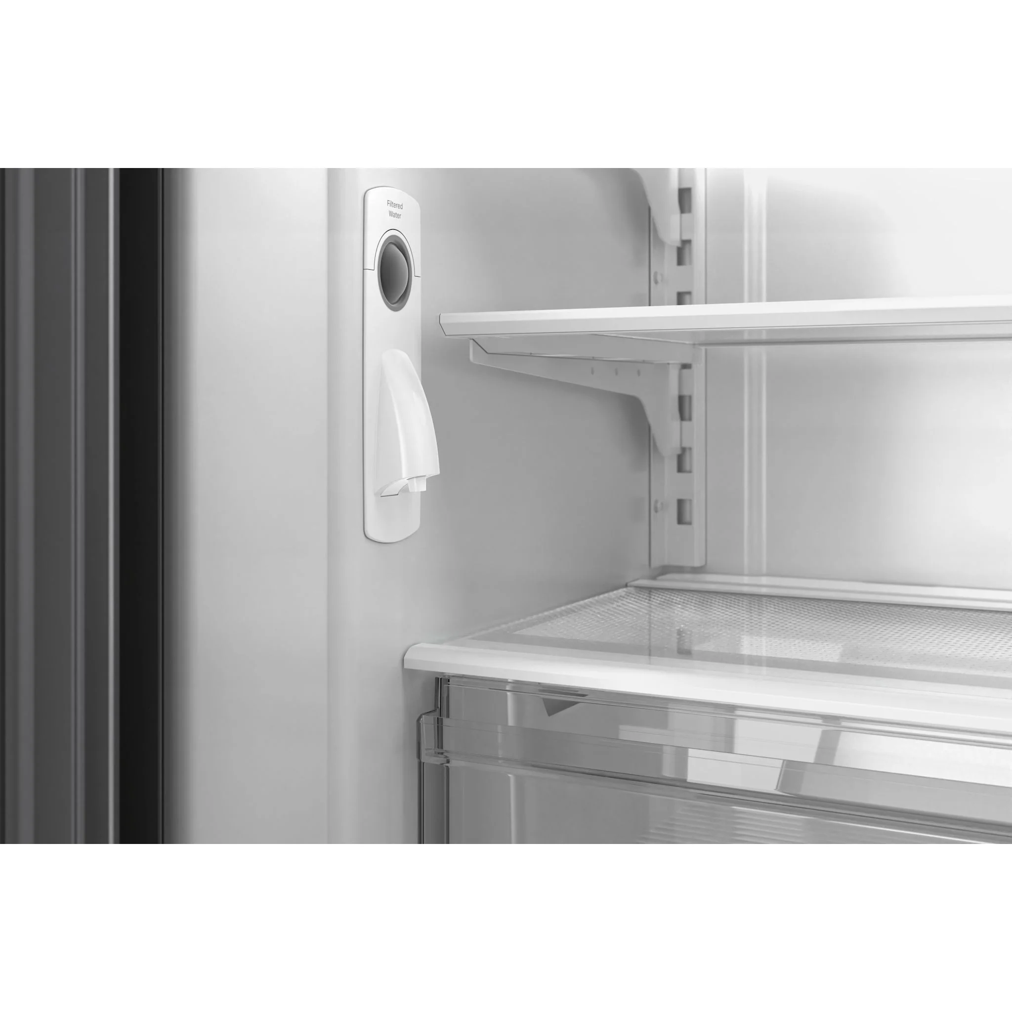 Whirlpool 36-Inch Wide Counter-Depth French Door Bottom Mount Refrigerator - 20 cu. ft. -Fingerprint Resistant Stainless Steel (WRFC2036RZ) - Image 3