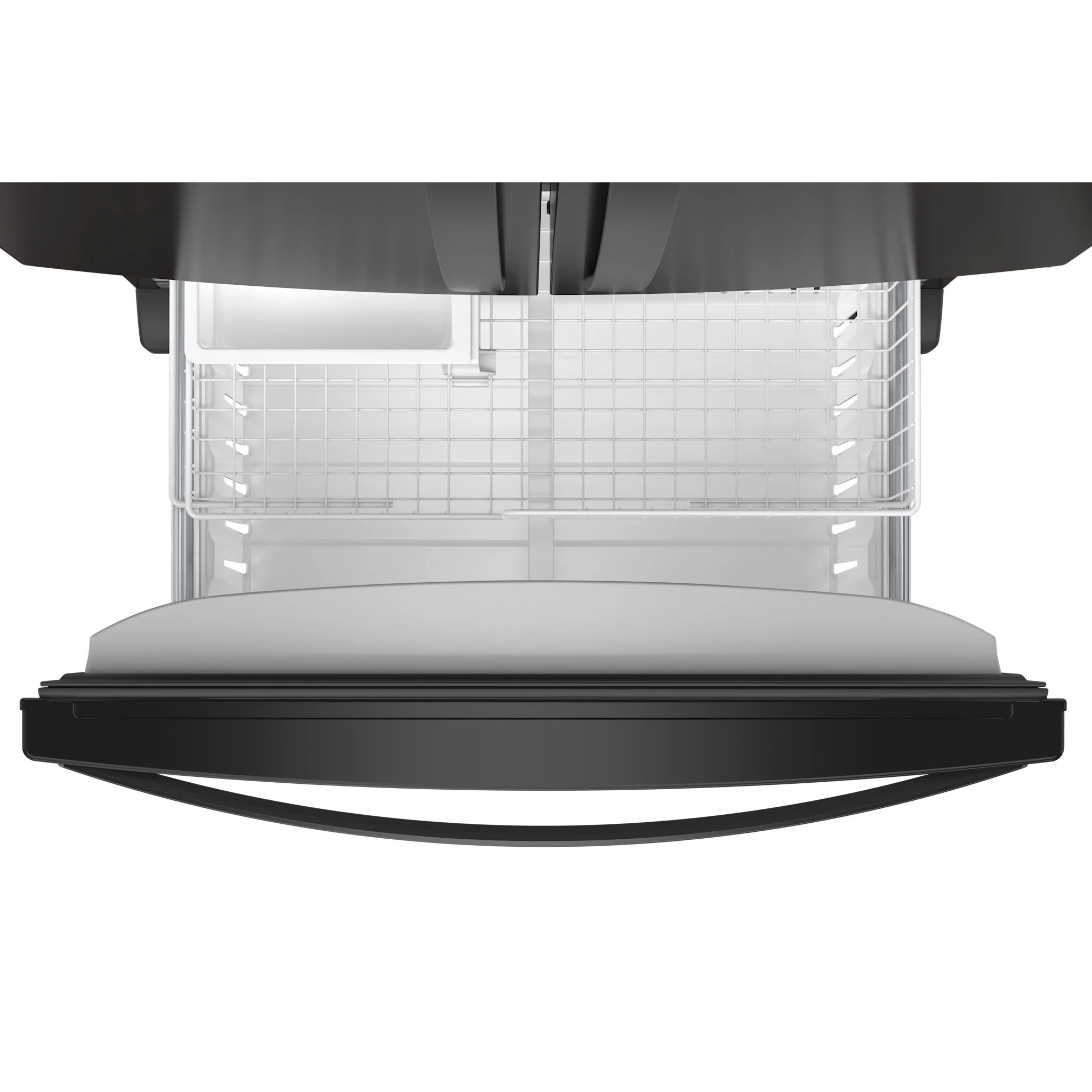 Whirlpool 36" Wide Full-Depth French Door Bottom Mount Refrigerator - 25 cu.ft. - Black (WRFF3036RB) - Image 5