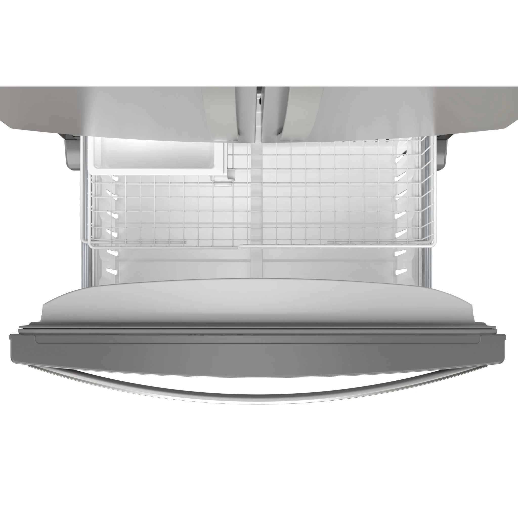 Whirlpool  Full-Depth French Door Bottom Mount Refrigerator - Stainless Steel (WRFF3036RZ) - Image 5