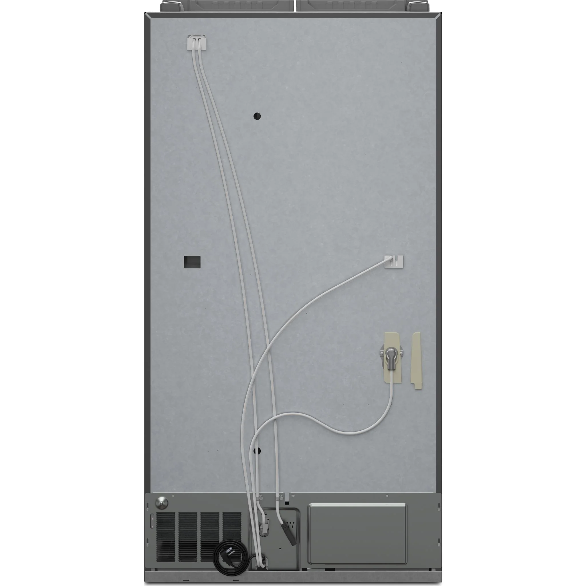 Whirlpool  Full-Depth French Door Bottom Mount Refrigerator - Stainless Steel (WRFF3036RZ) - Image 8