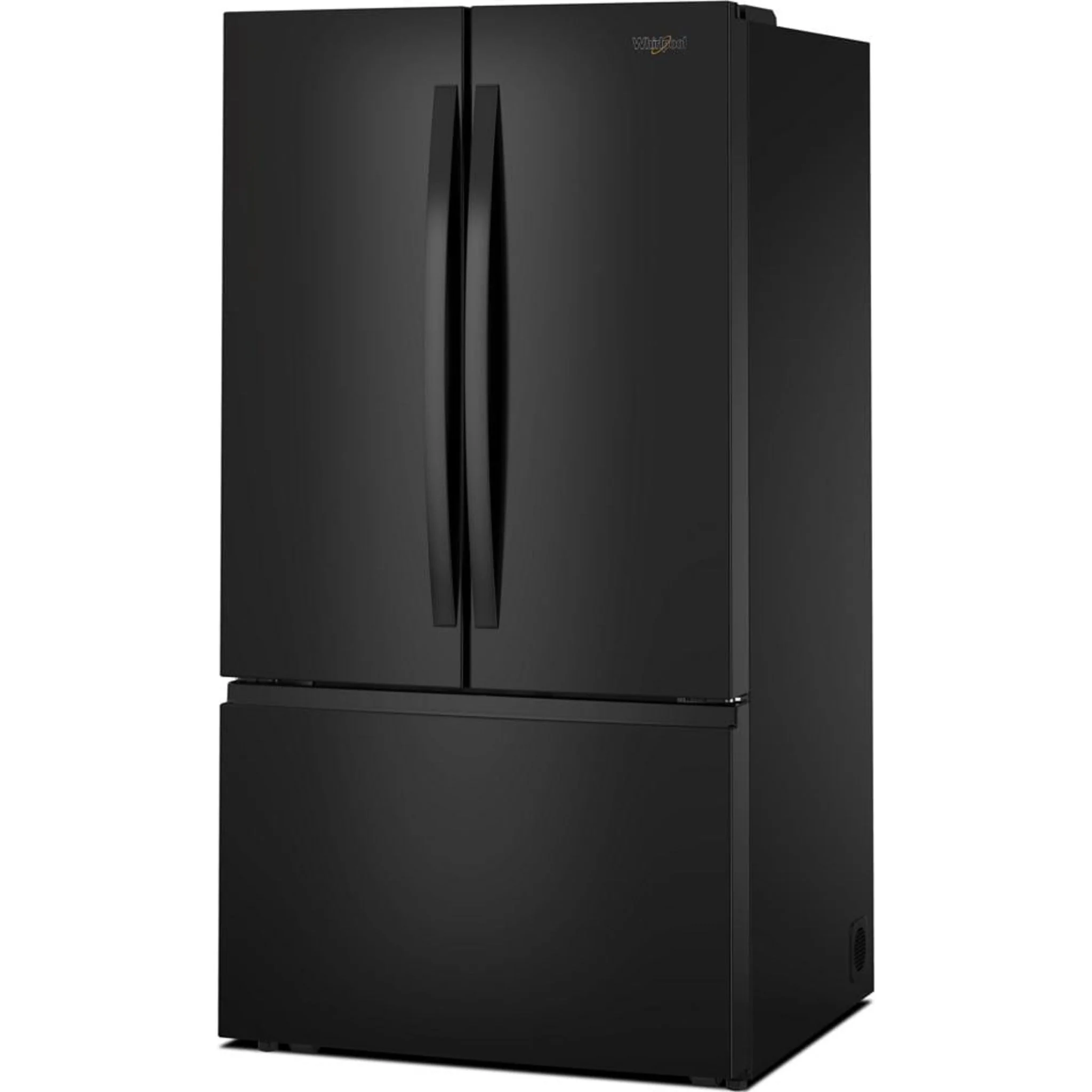 Whirlpool 36-Inch French Door Refrigerator with Ice Maker - 31 cu. ft. -Black (WRFF3136SB) - Image 10