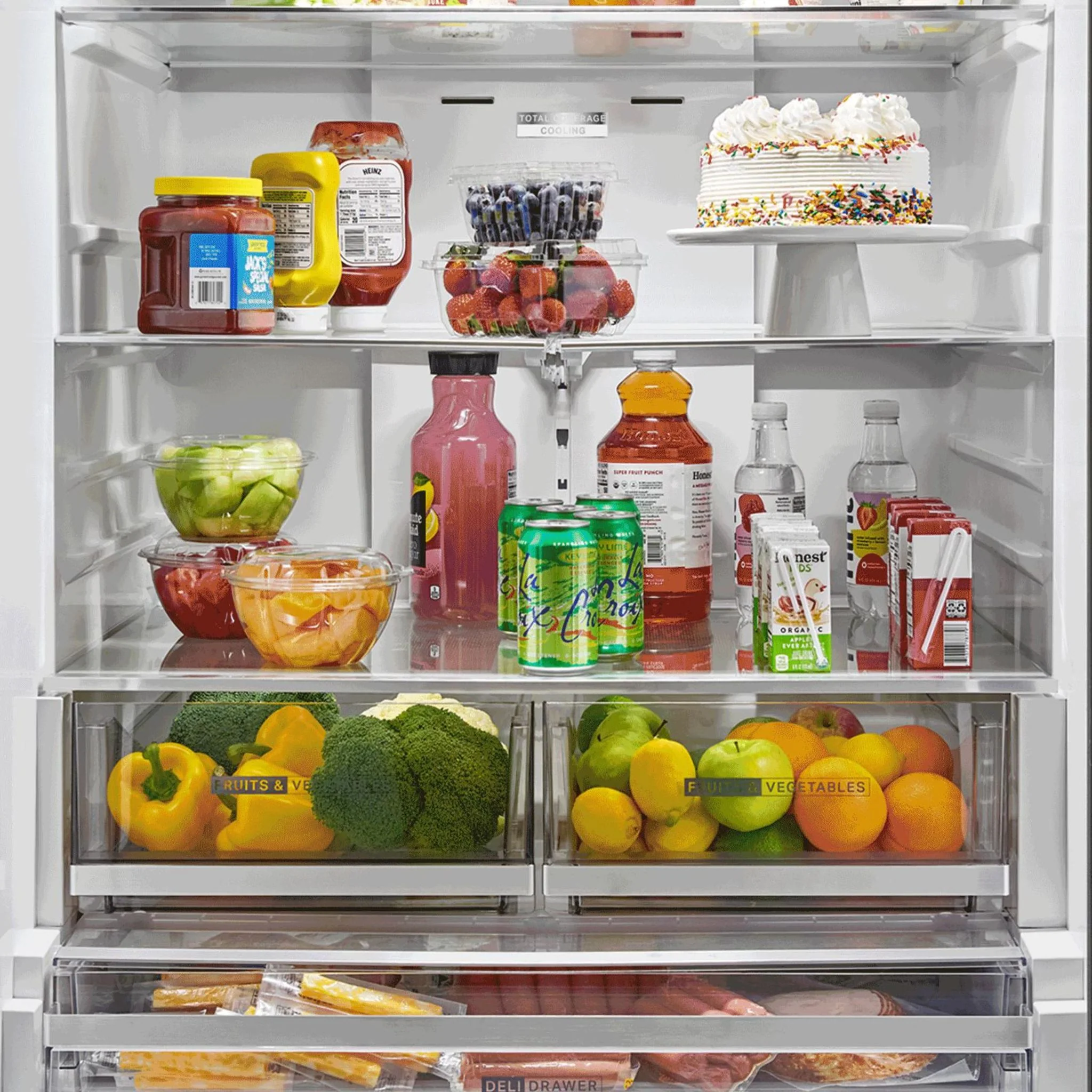 Whirlpool 36-Inch French Door Refrigerator with Ice Maker - 31 cu. ft. -Black (WRFF3136SB) - Image 12