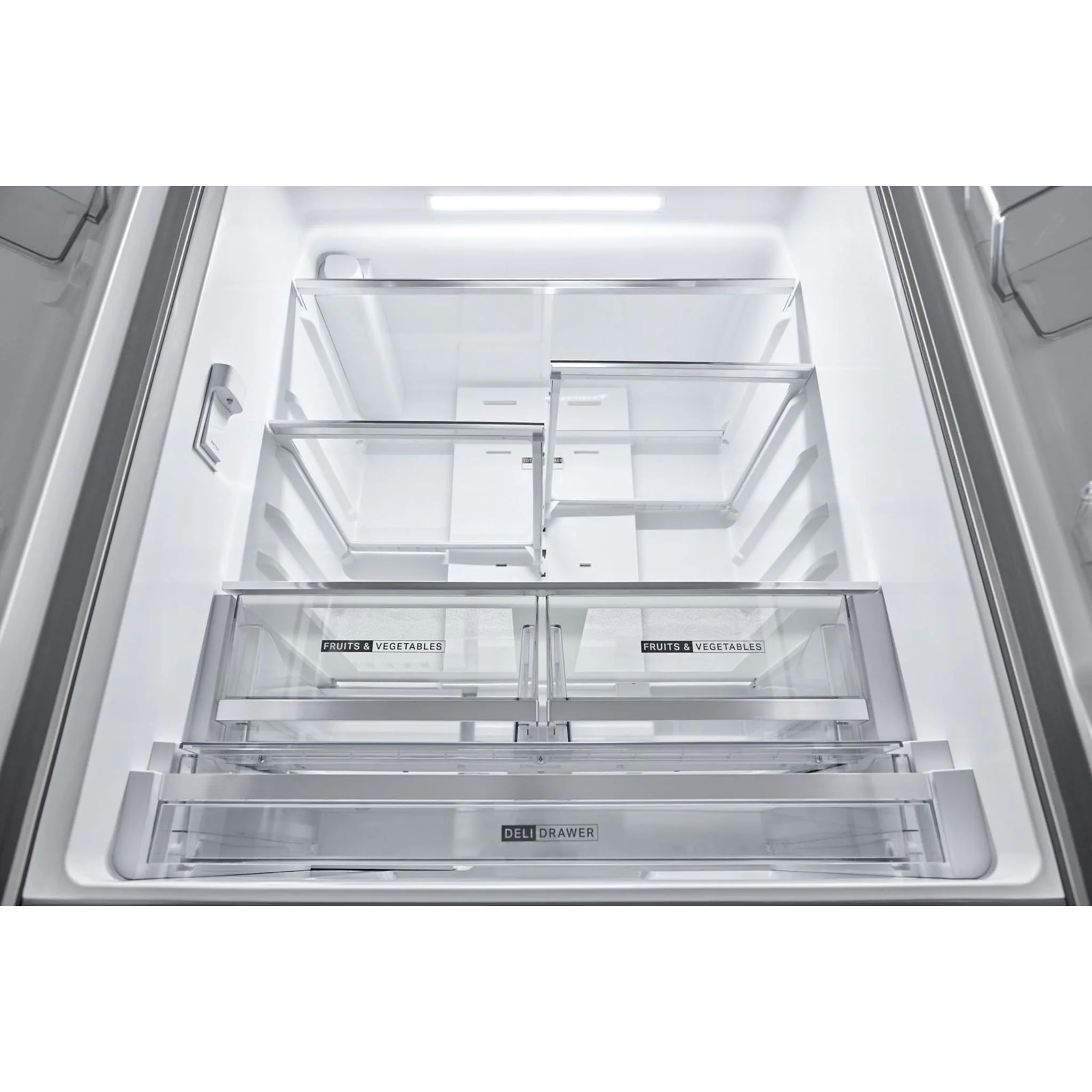 Whirlpool 36-Inch French Door Refrigerator with Ice Maker - 31 cu. ft. -Fingerprint Resistant Stainless Steel (WRFF3136SZ) - Image 25