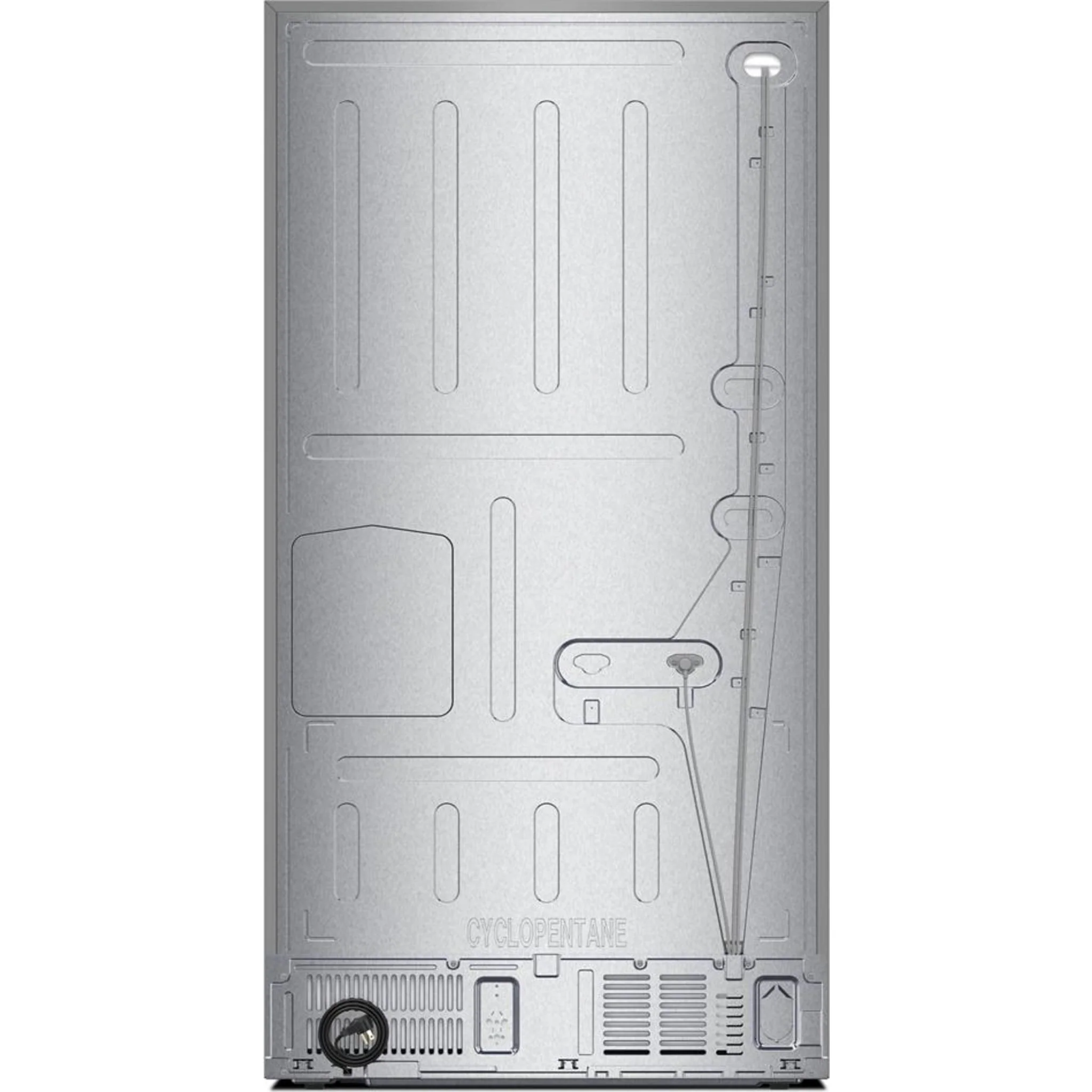 Whirlpool 36-Inch French Door Refrigerator with Ice Maker - 31 cu. ft. -Fingerprint Resistant Stainless Steel (WRFF3136SZ) - Image 6